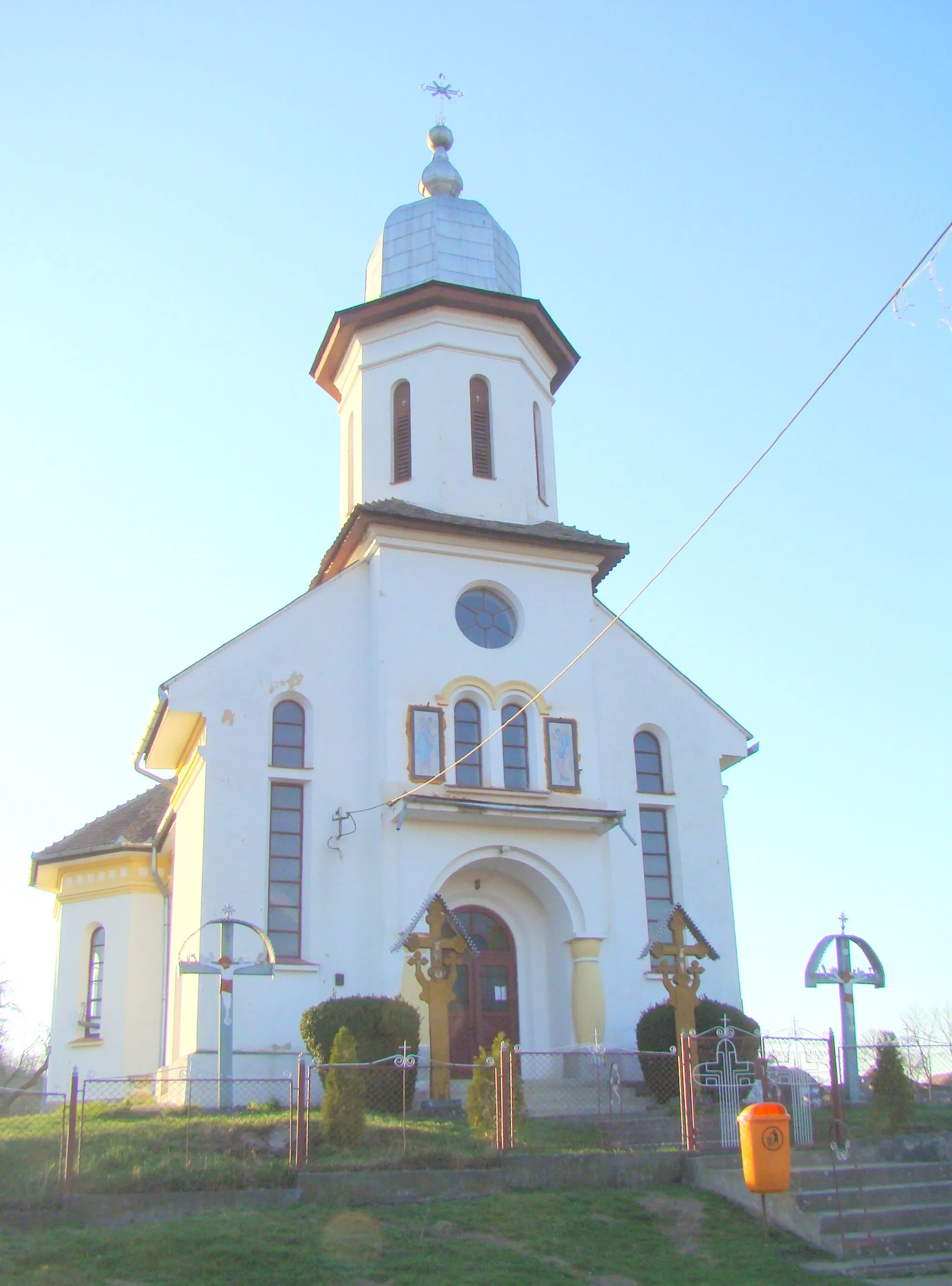 Photo showing: Ercea, Mureș county, Romania