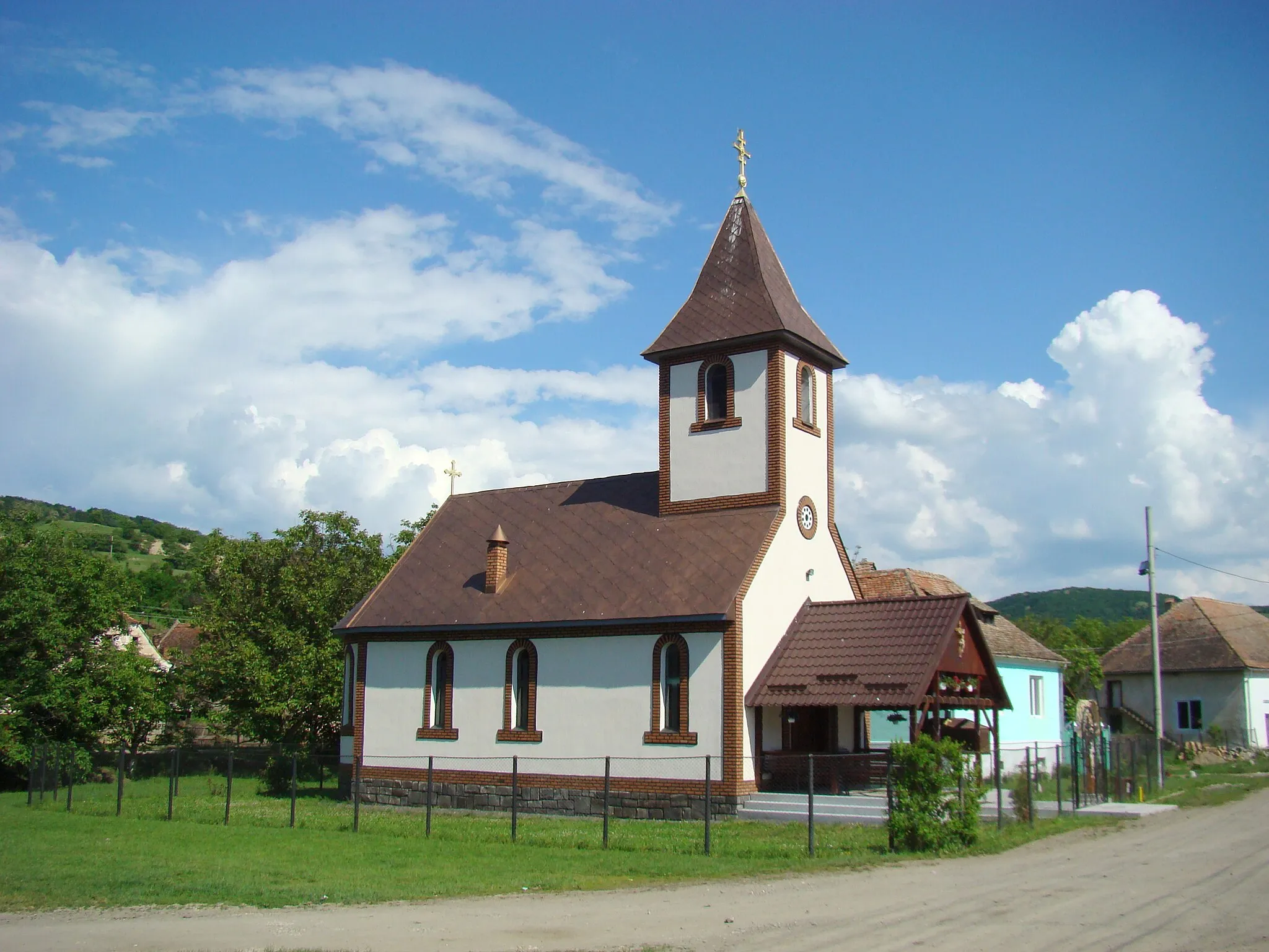 Photo showing: Filitelnic, Mureș county, Romania