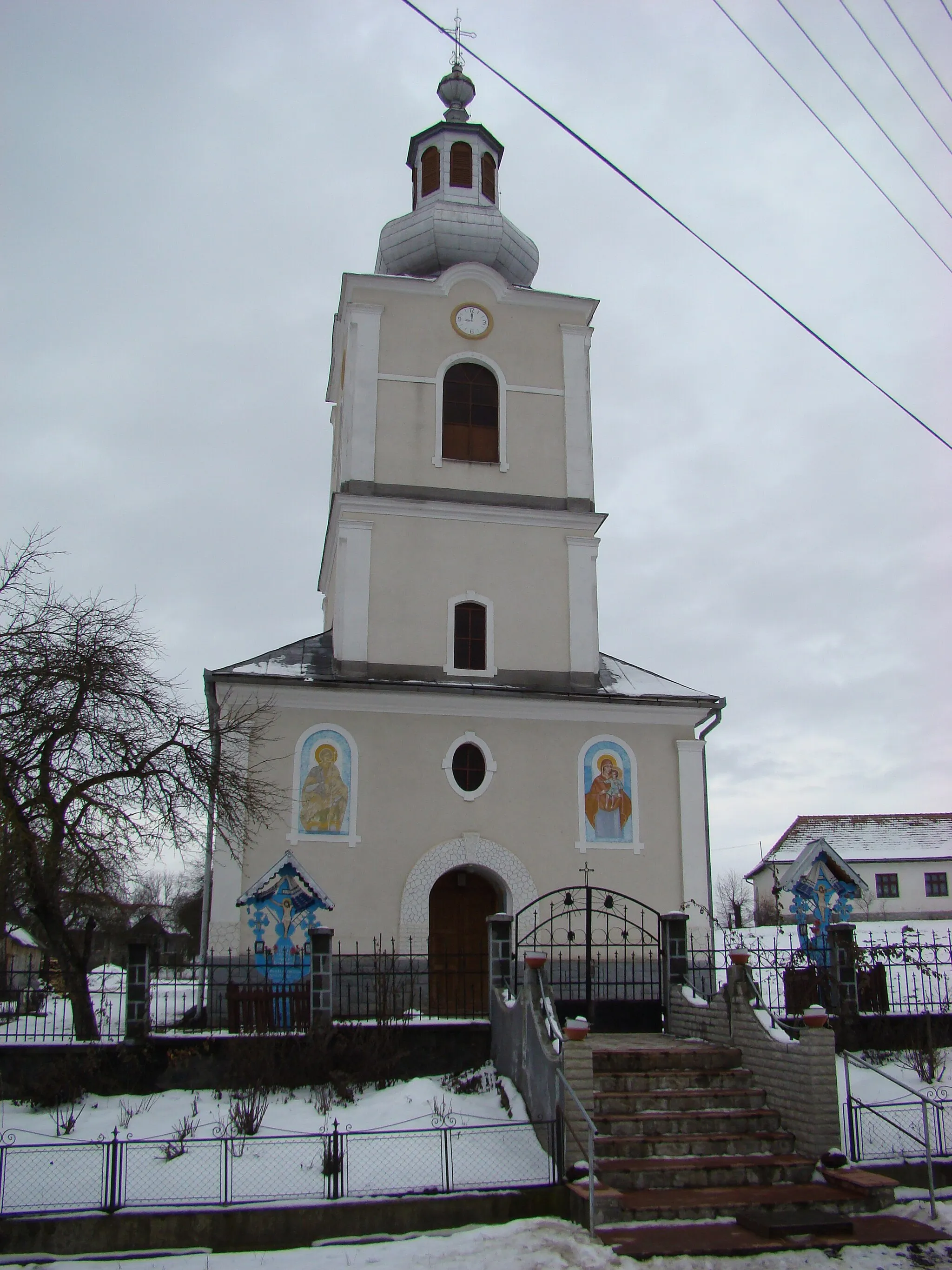 Photo showing: Șerbeni, Mureș