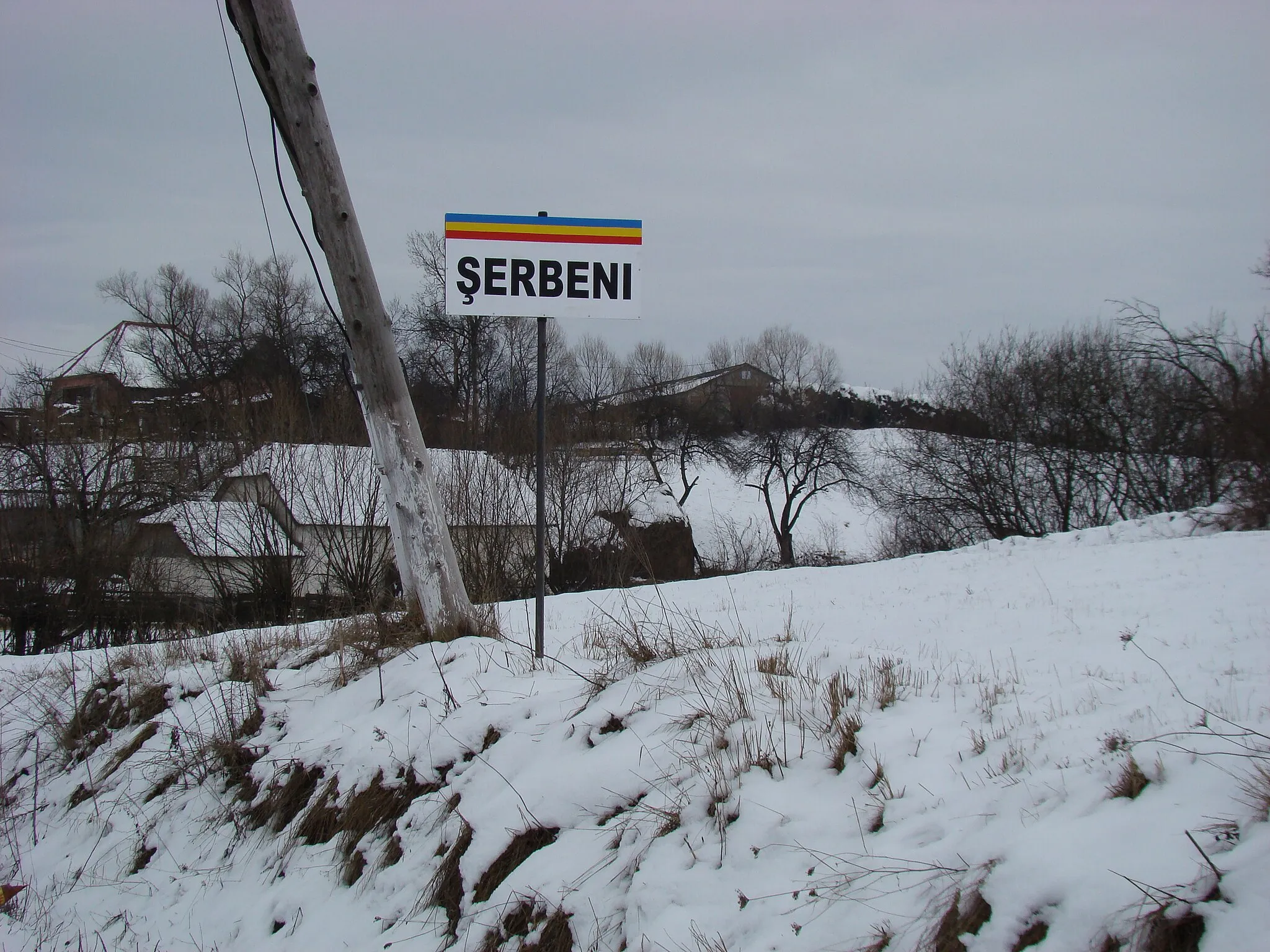 Photo showing: Șerbeni, Mureș