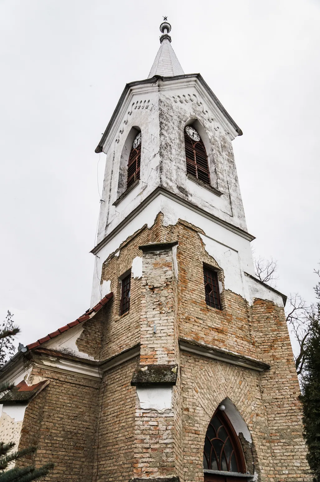 Photo showing: Beresztelki református templom