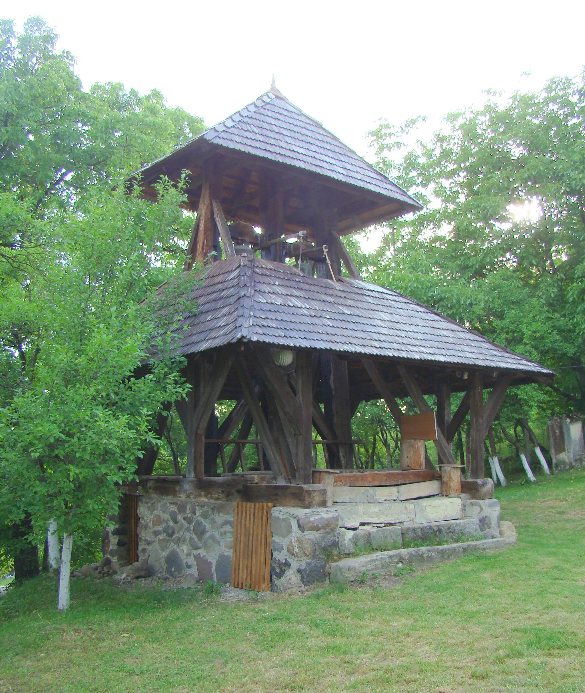 Photo showing: Reformed church in Brâncovenești, Mureş county, Romania