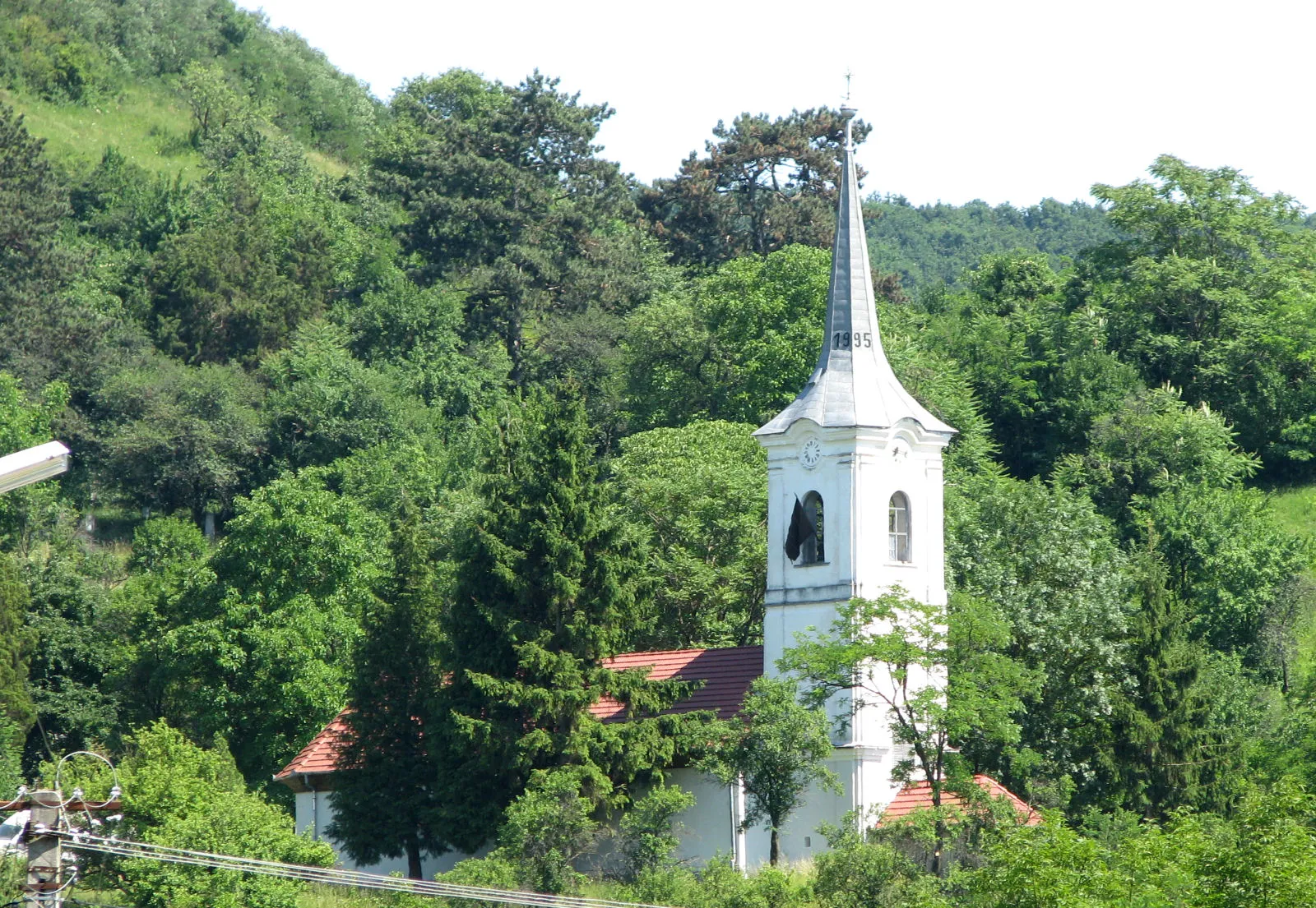 Photo showing: Szabédi unitárius templom