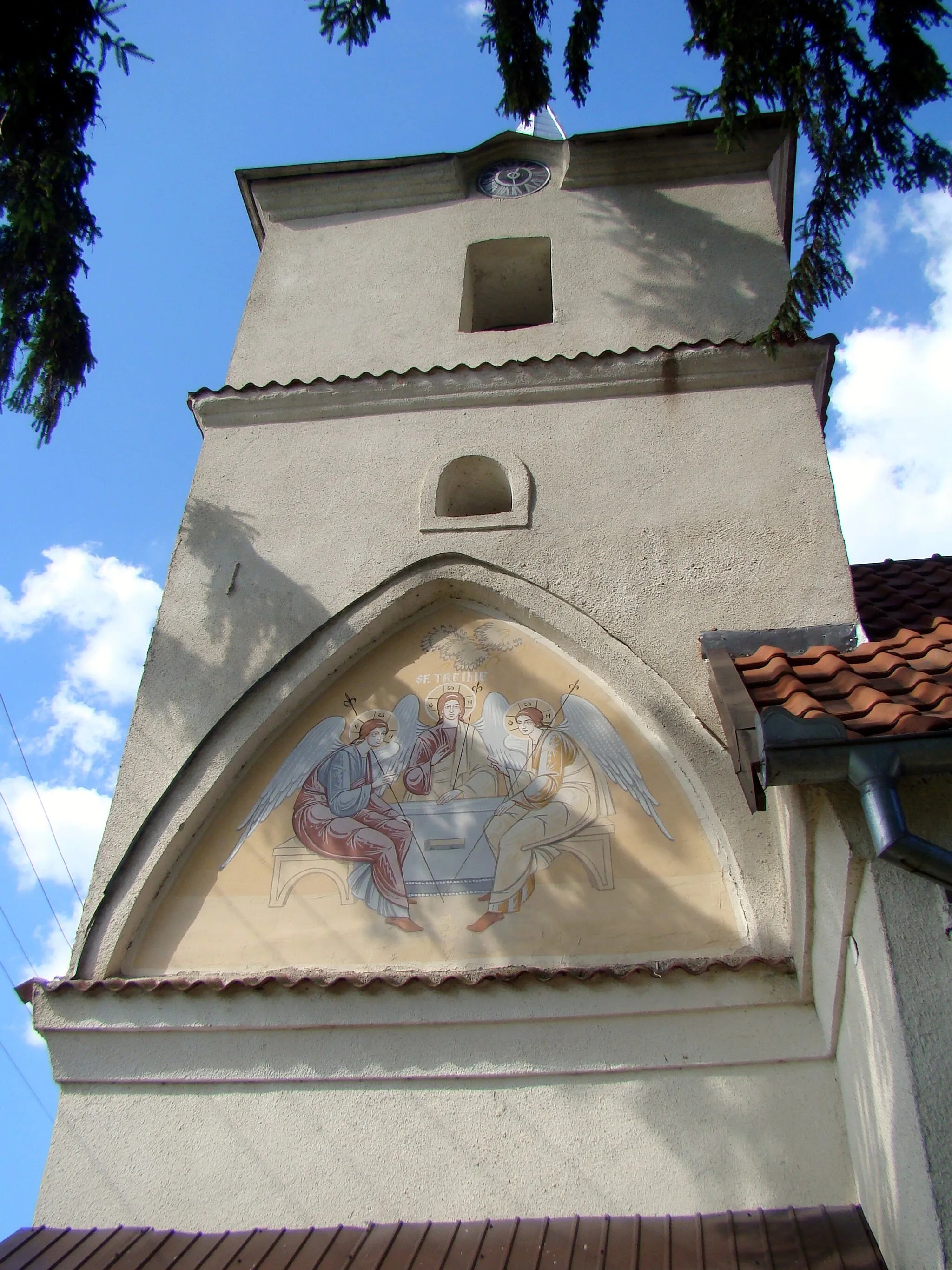 Photo showing: Church of the Holy Trinity in Coroi, Mureș County, Romania