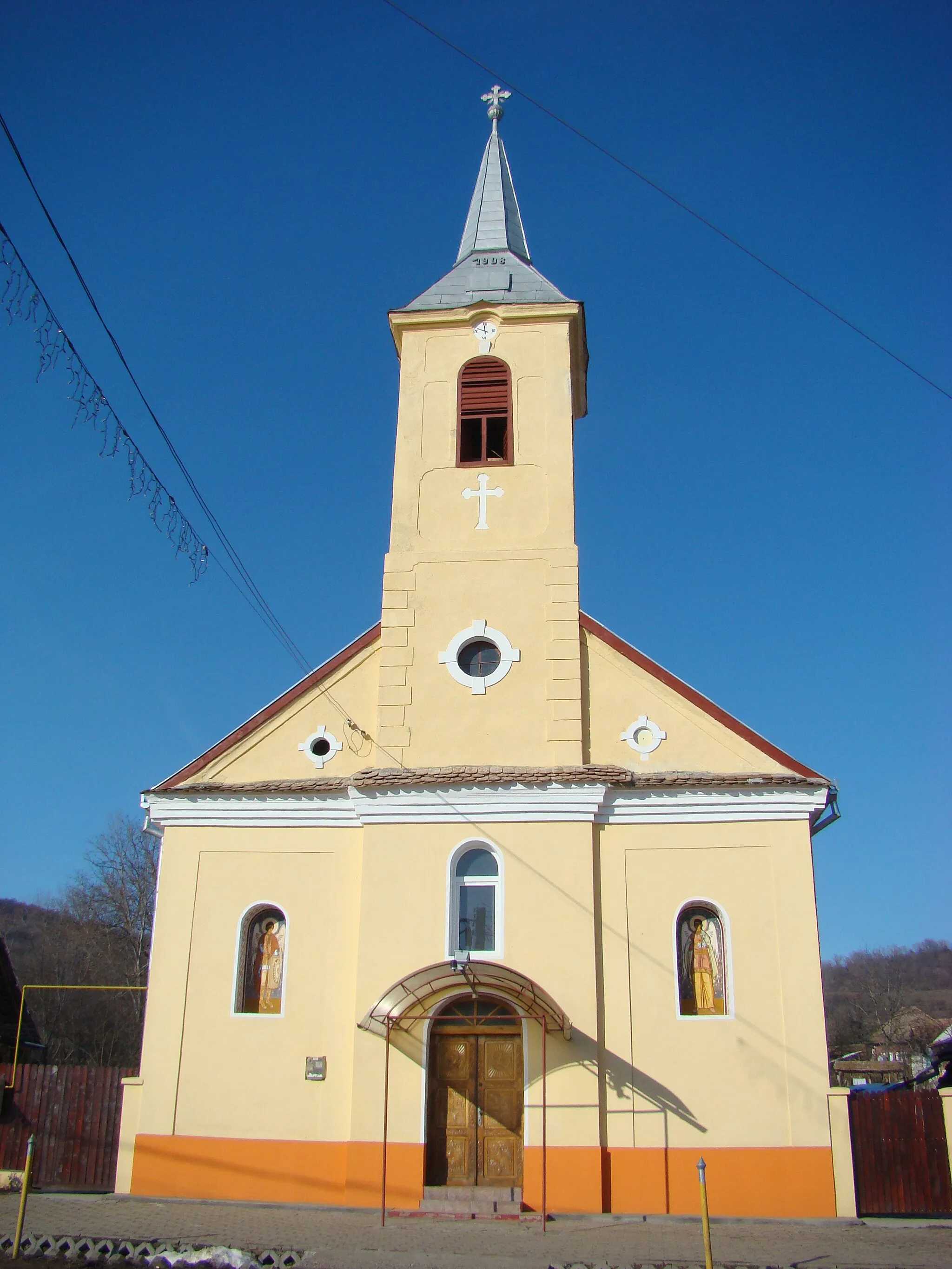 Photo showing: Odrihei, Mureș county, Romania