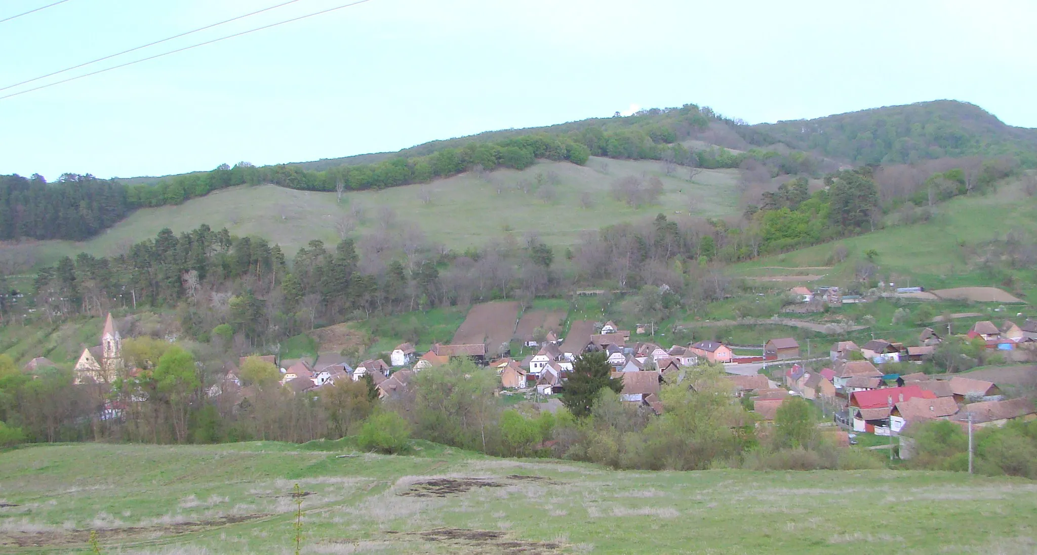 Photo showing: Stejărenii, Mureș county, Romania