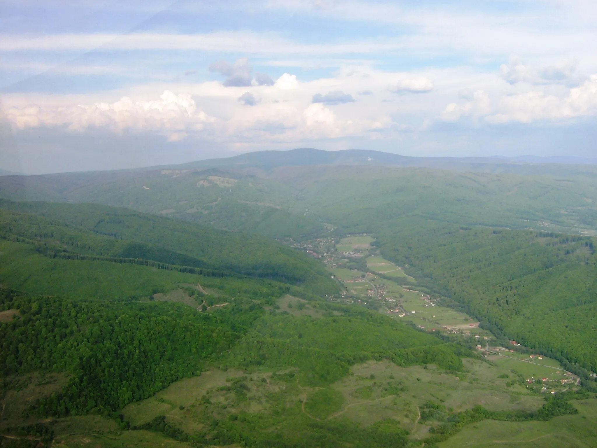 Photo showing: Vármező (Cămpu Cetății), village in Székely Land, Romania