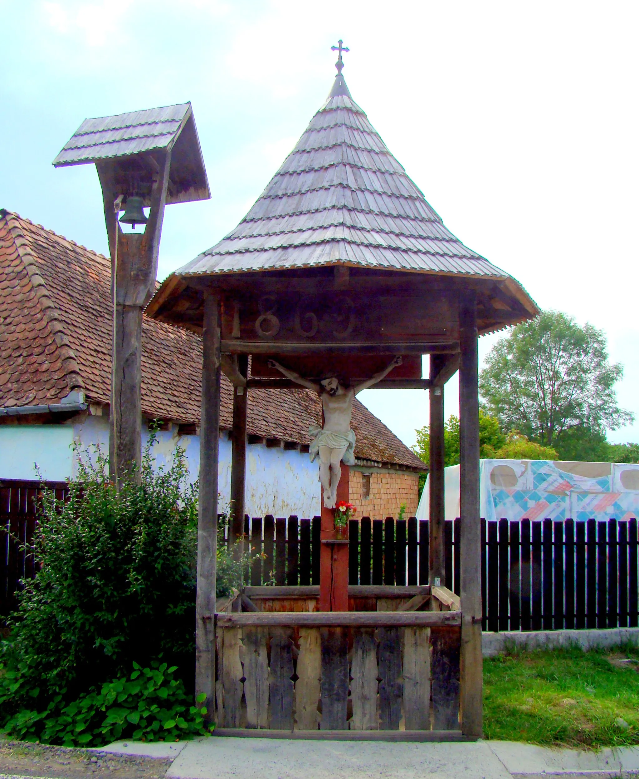 Photo showing: Călugăreni, Mureș County, Romania