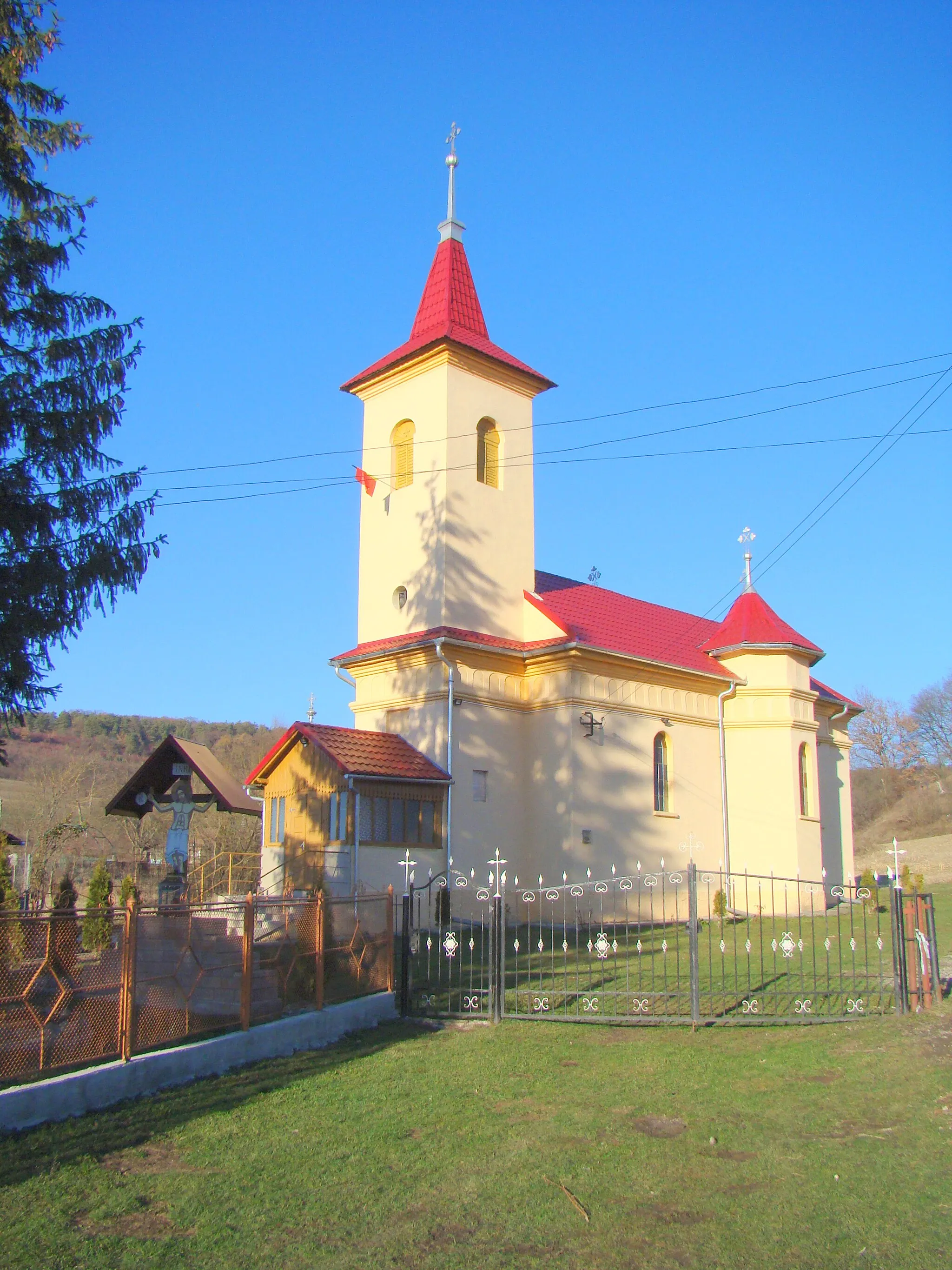 Photo showing: Sângeru de Pădure, Mureș county, Romania