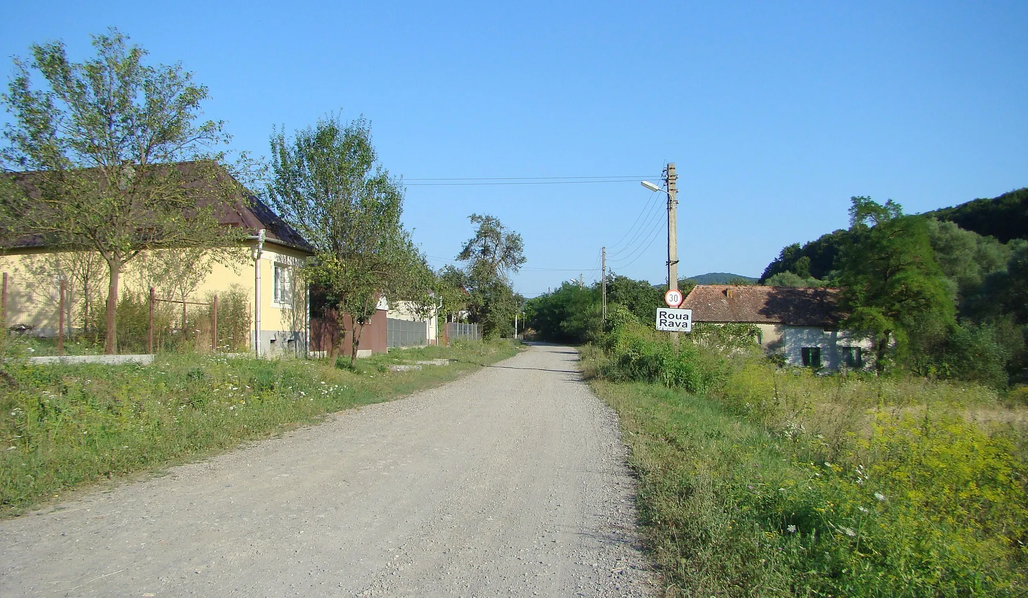 Photo showing: Roua, Mureș county, Romania