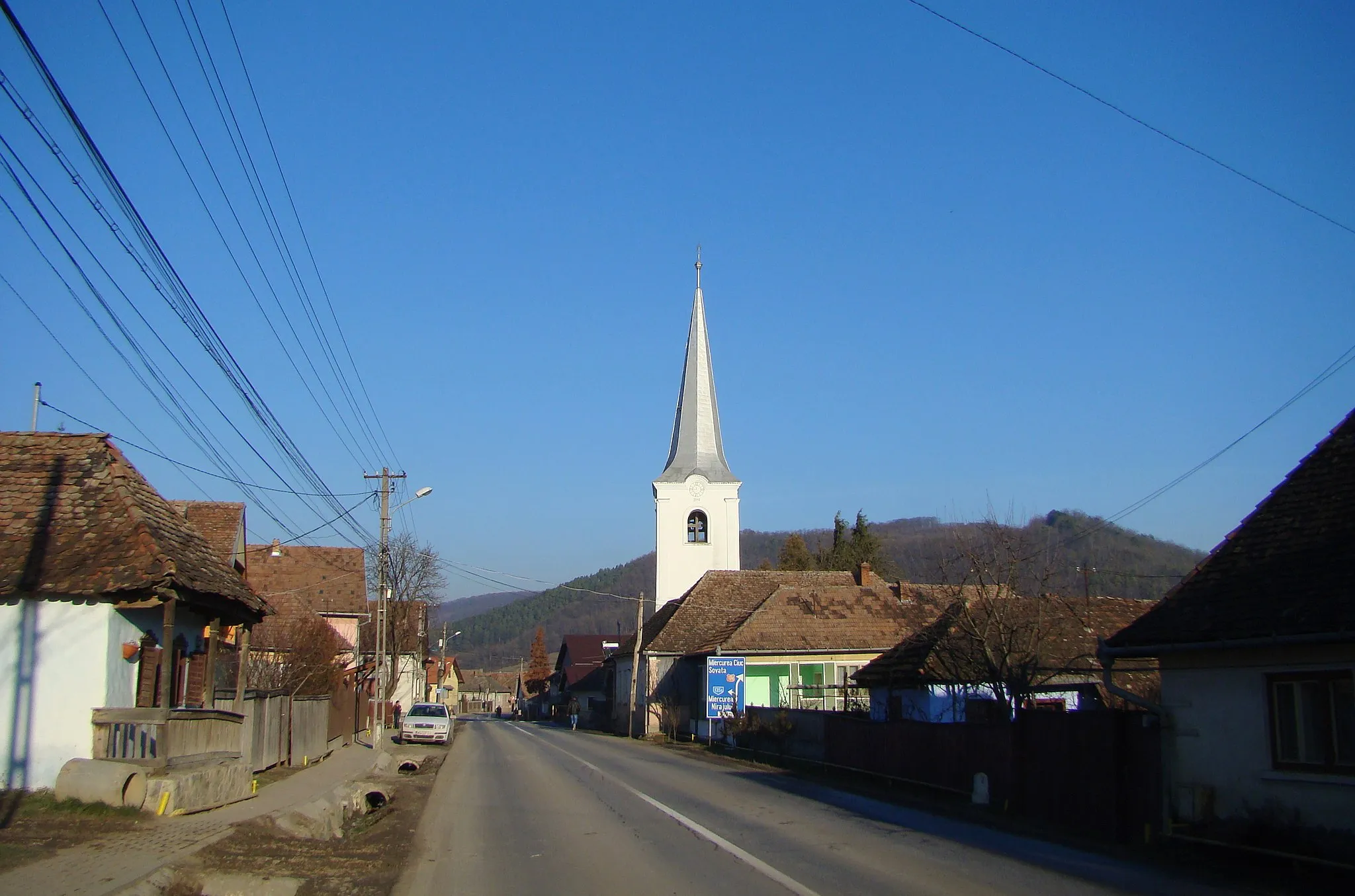 Photo showing: Viforoasa, Mureș county, Romania