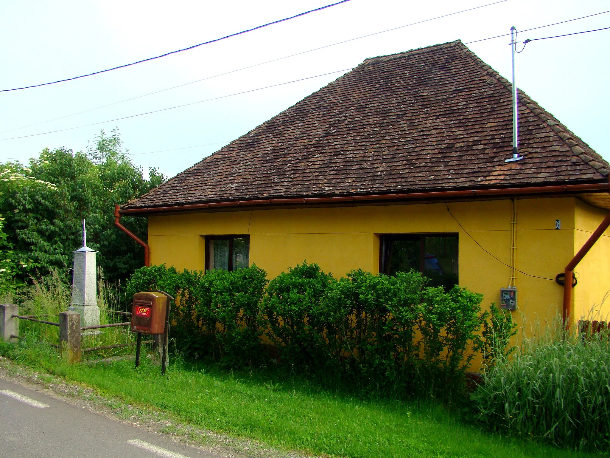 Photo showing: Adrianu Mic, Mureș County, Romania