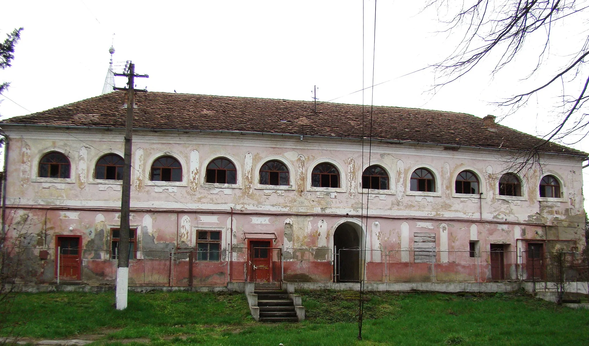 Photo showing: Castelul Rhédei-Rothenthal, Corp B, sat Seuca; comuna Gănești