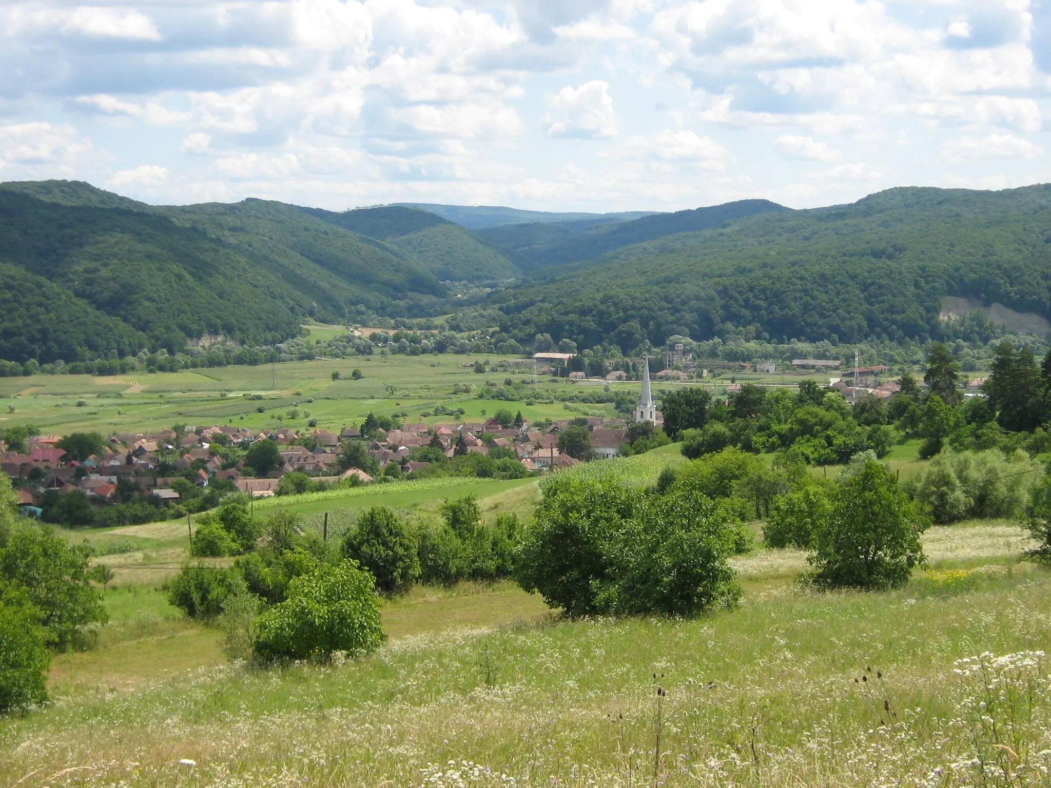 Photo showing: View of Ghindari