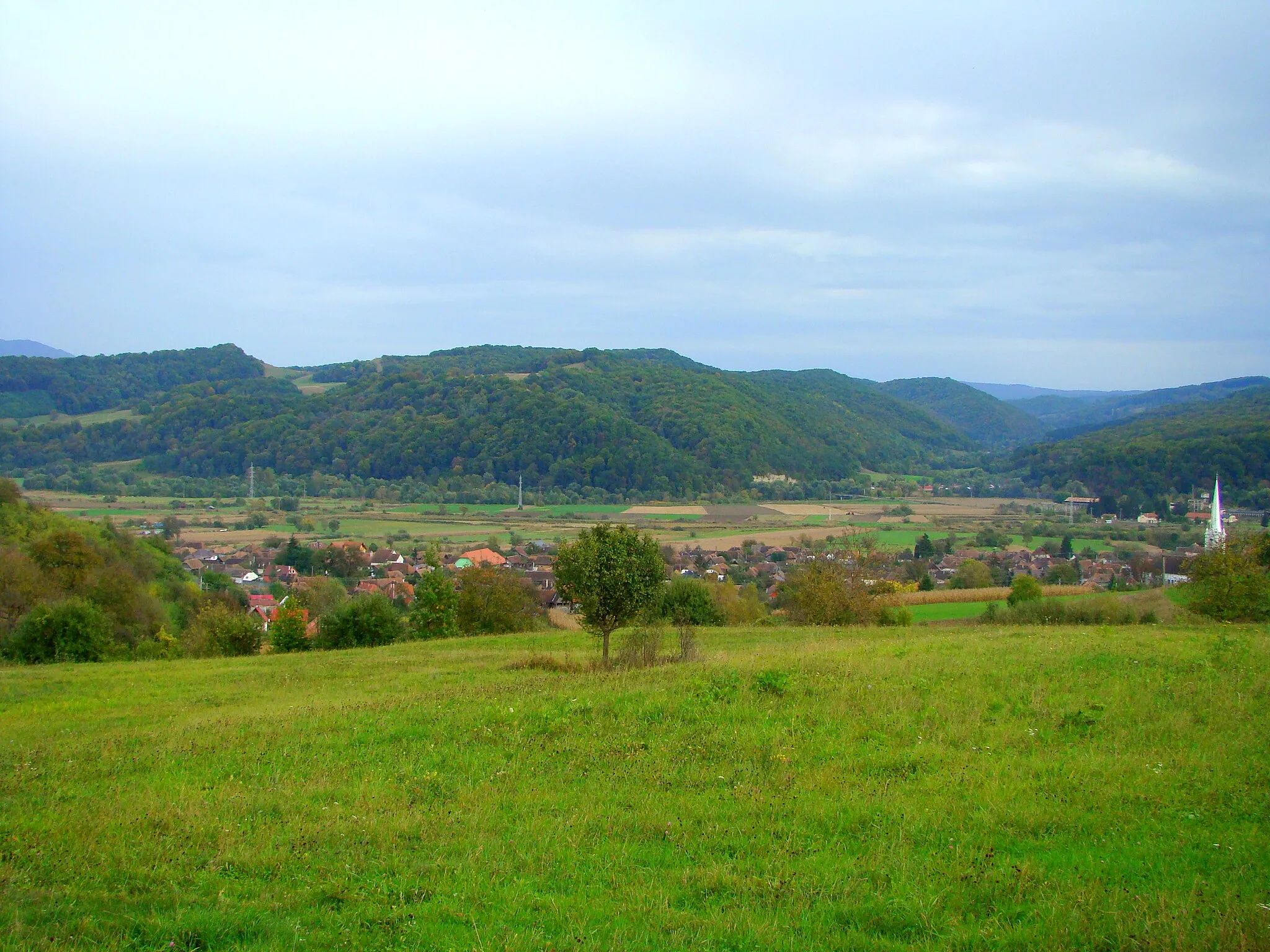 Photo showing: Ghindari, Mureș County, Romania