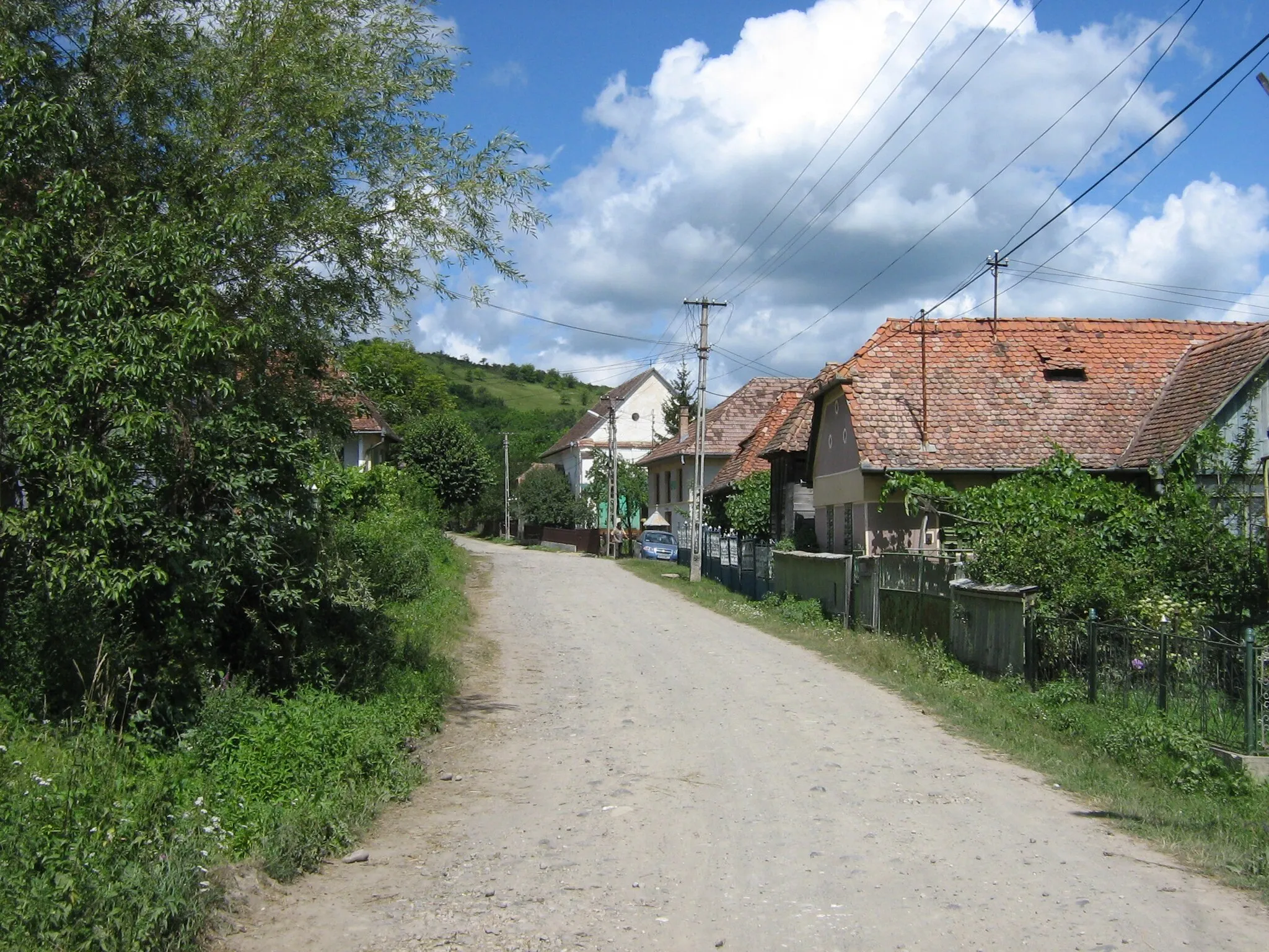 Photo showing: Abud, village in Romania
