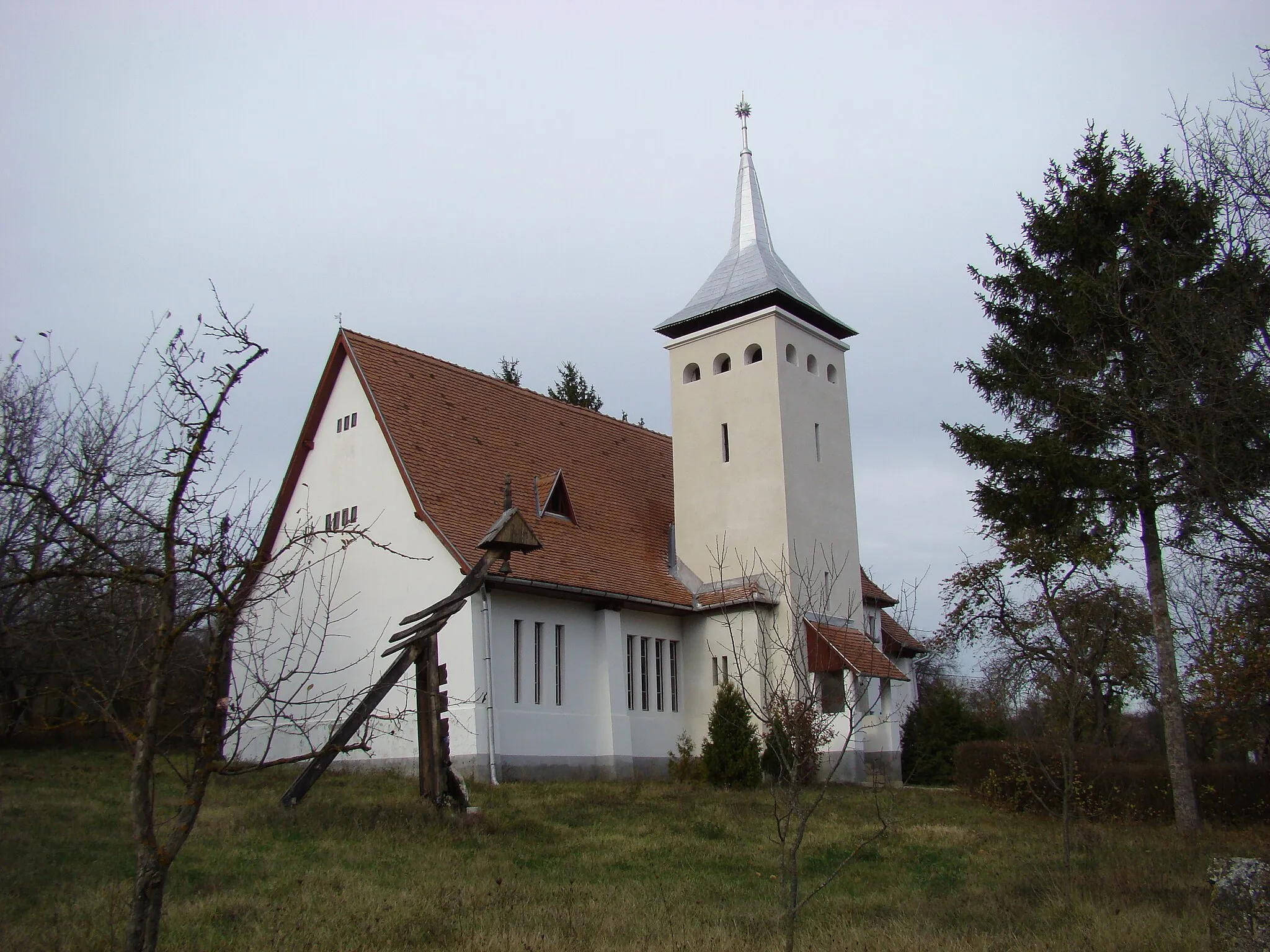 Photo showing: Biserica reformată din Păingeni, județul Mureș