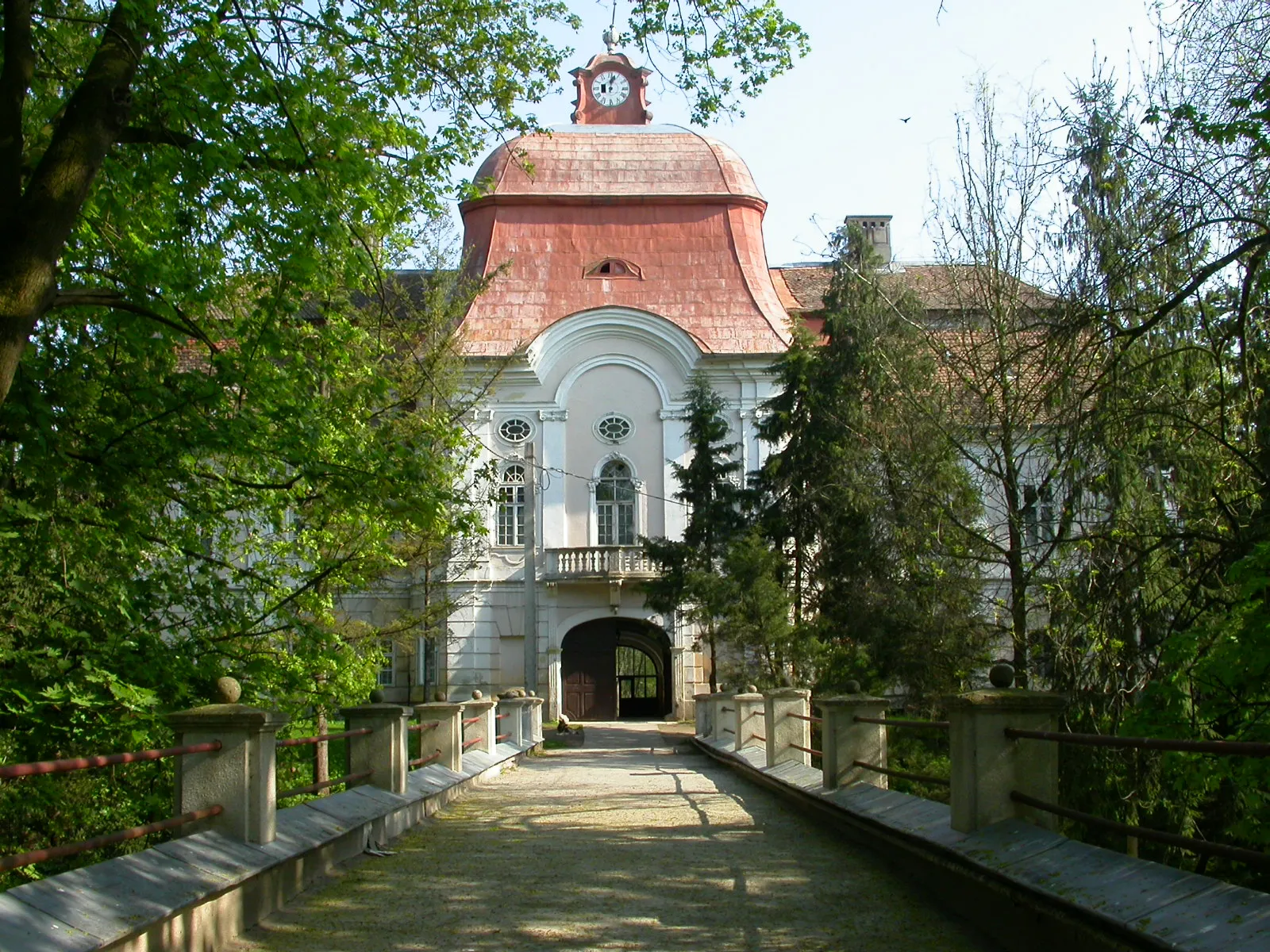 Photo showing: Ansamblul castelului Teleki, sec. XVIII - XIX