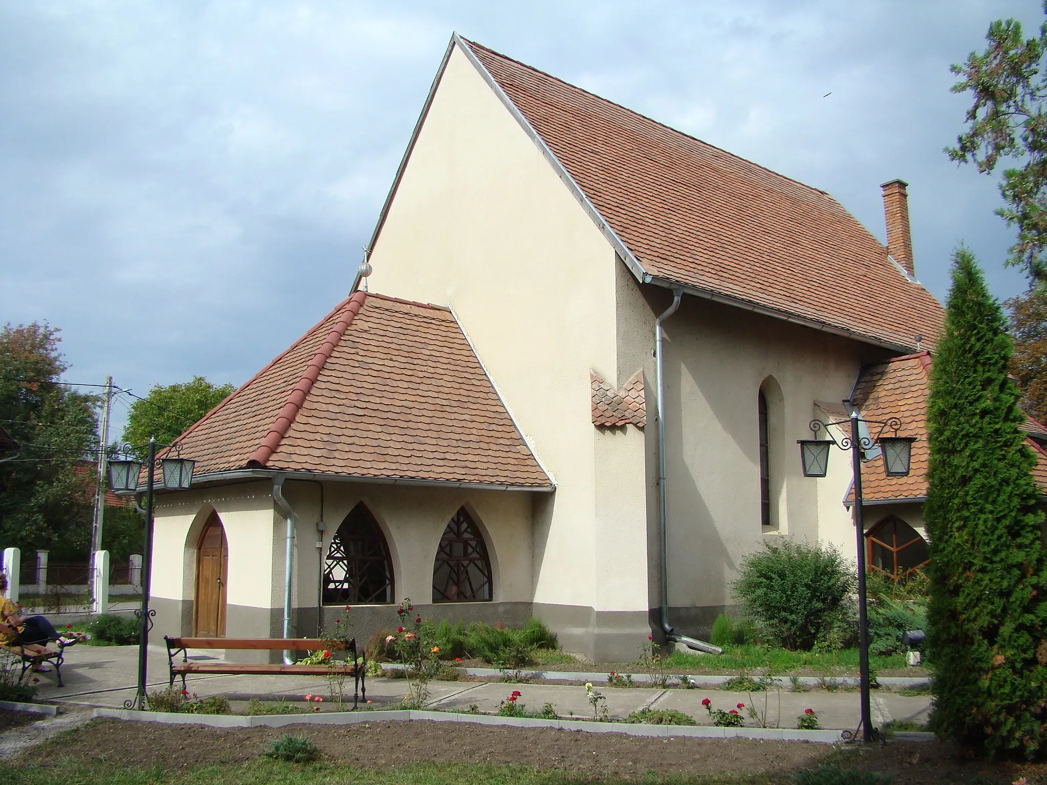 Photo showing: Reformed church in Periș, Mureş county, Romania