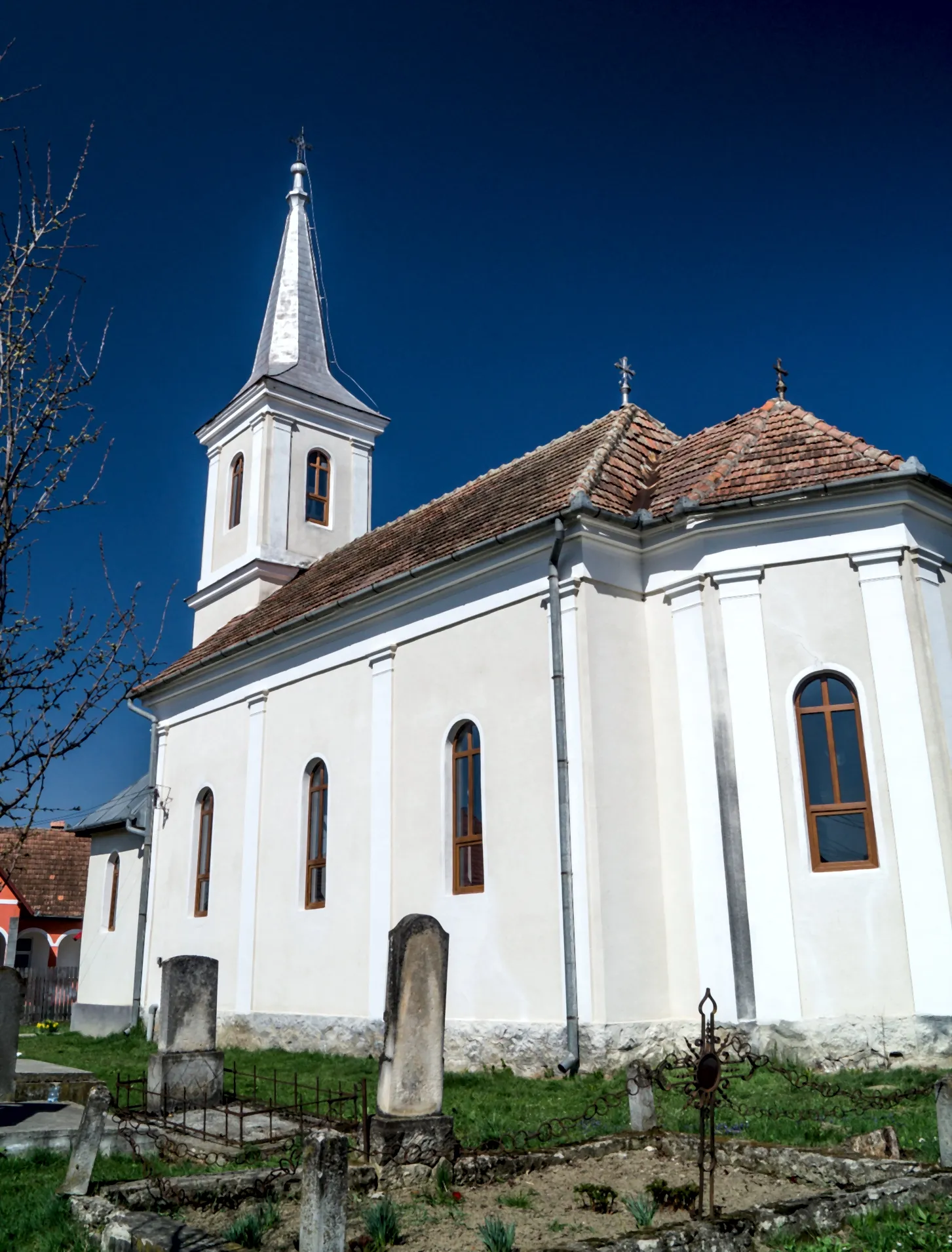 Photo showing: Görgényadorjáni ortodox templom