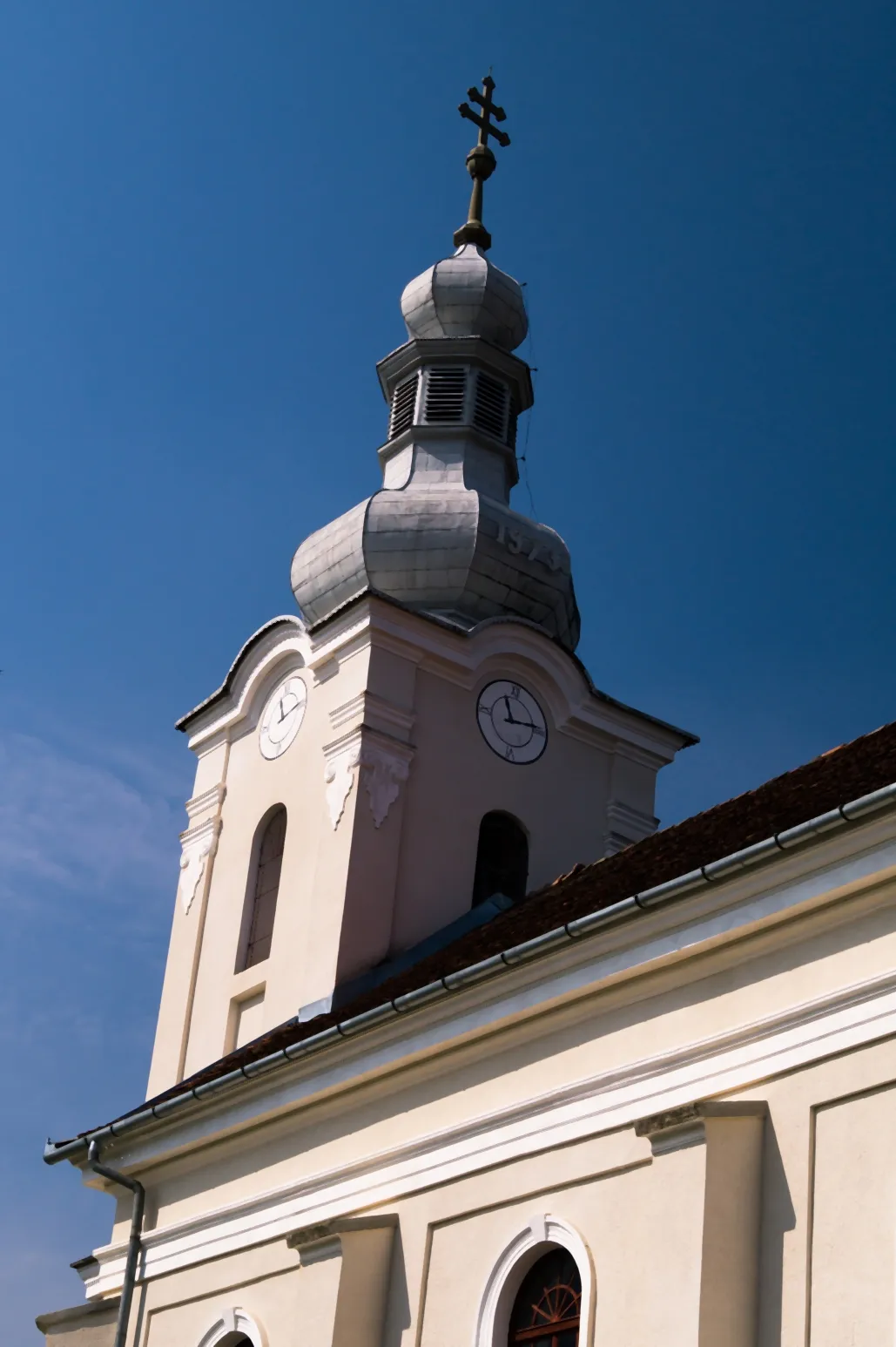 Photo showing: Székelyhodos, katolikus templom