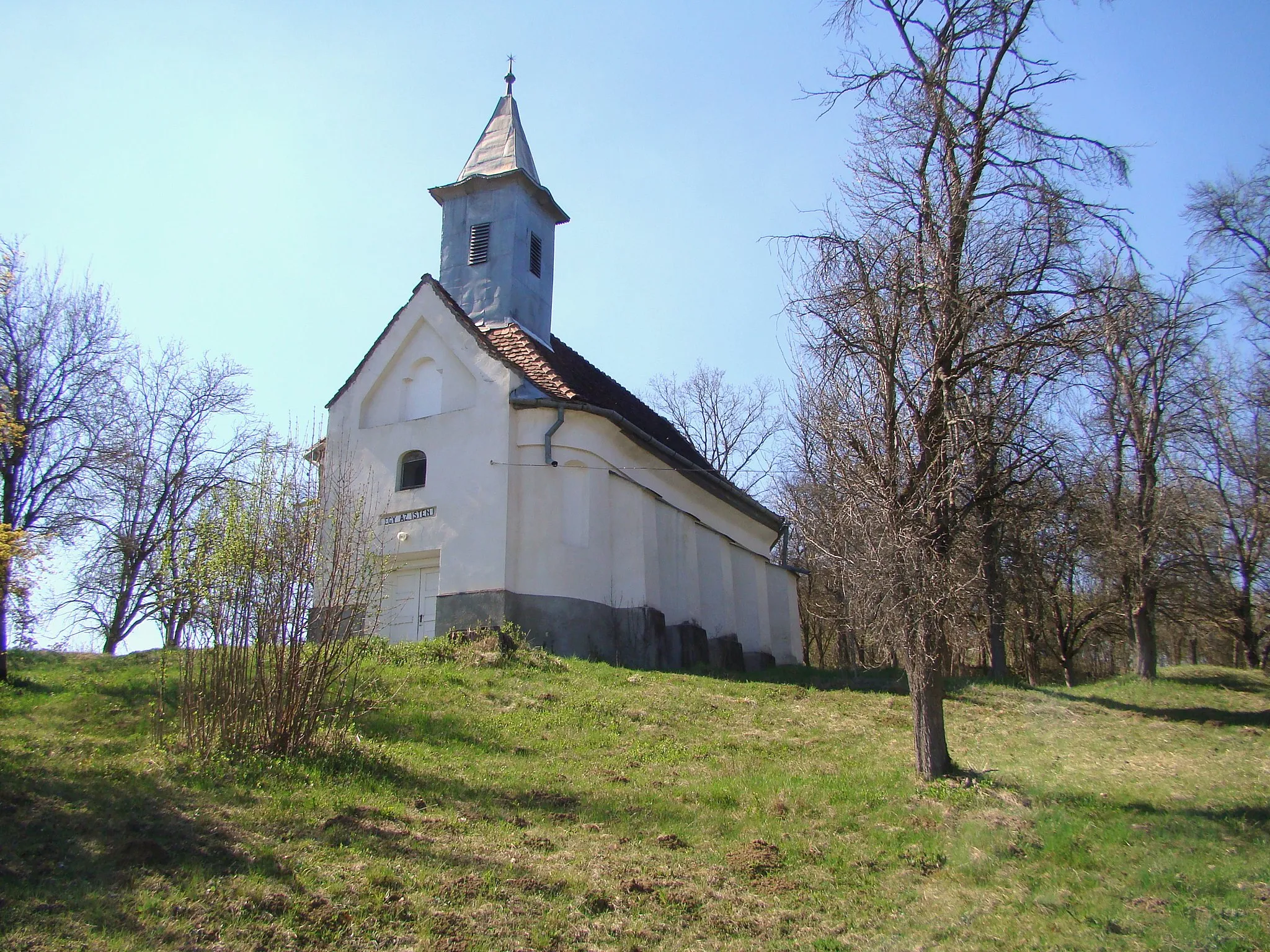 Photo showing: Biserica unitariană, sat Isla; comuna Hodoșa