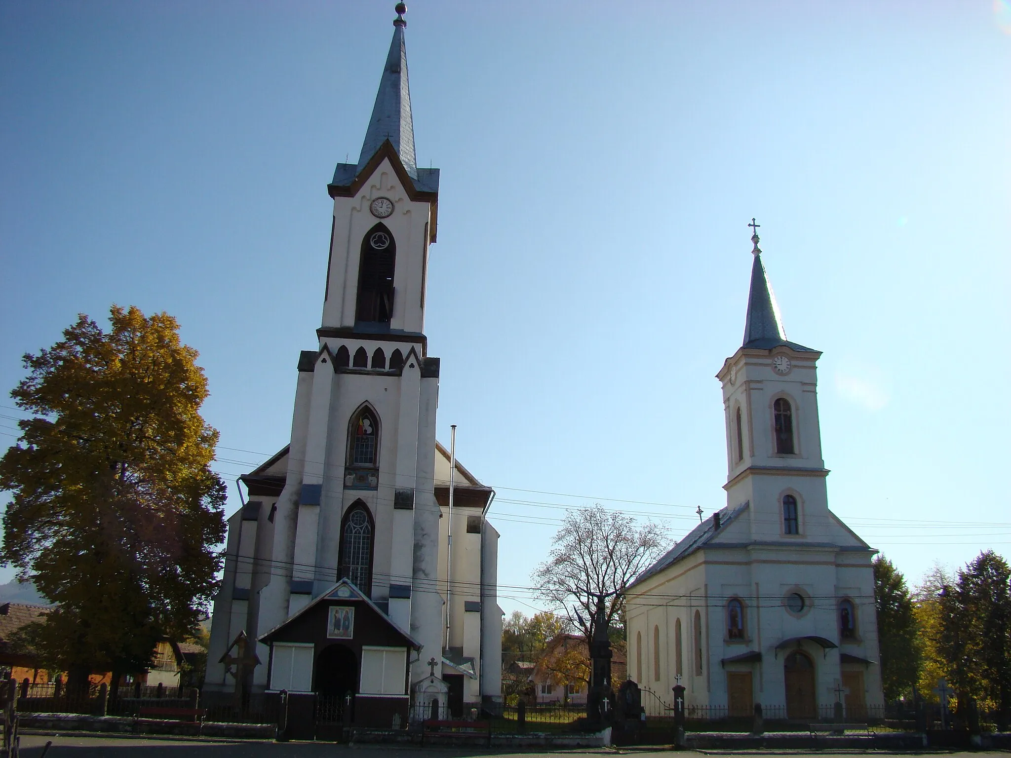 Photo showing: Biserica ortodoxă din Ibănești, județul Mureș