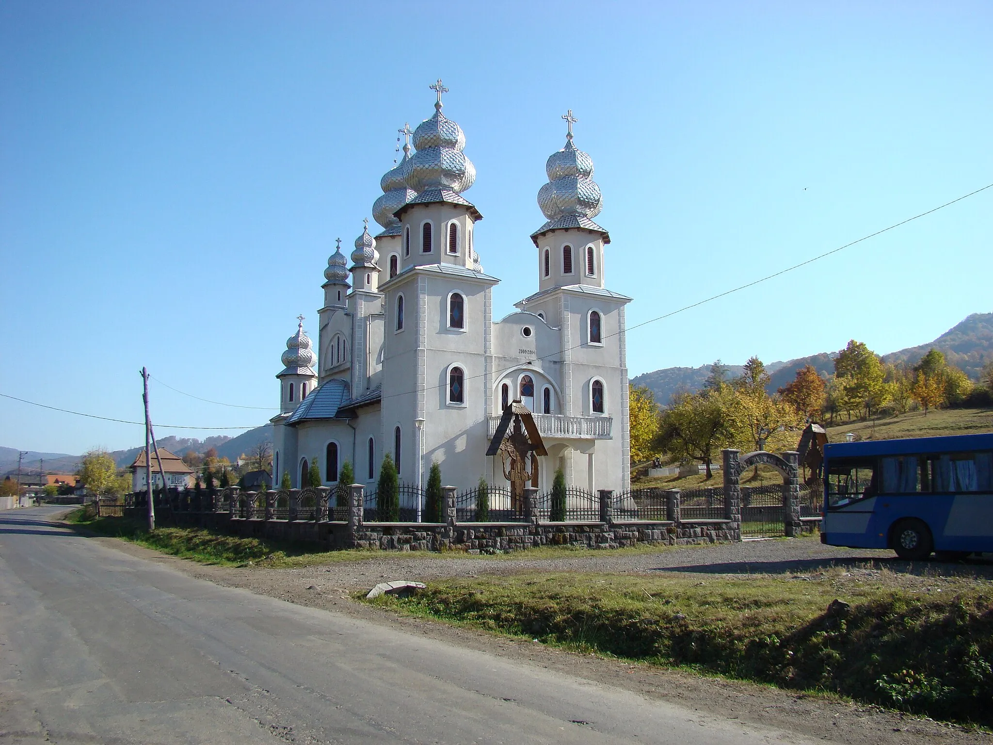 Photo showing: Biserica ortodoxă din Ibănești-Pădure, județul Mureș