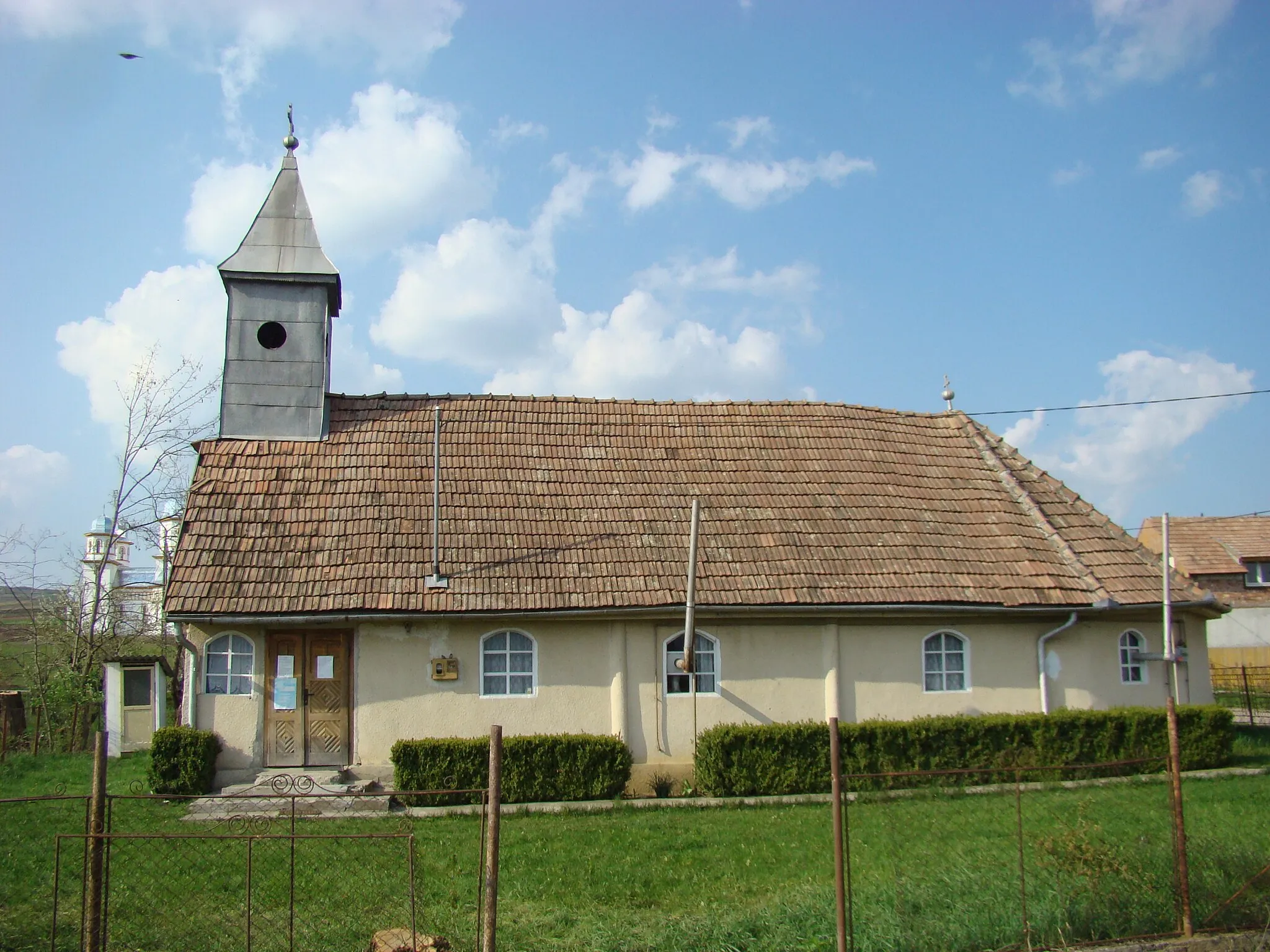 Photo showing: Biserica de lemn, sat aparţinător SFÂNTU GHEORGHE; oraş IERNUT