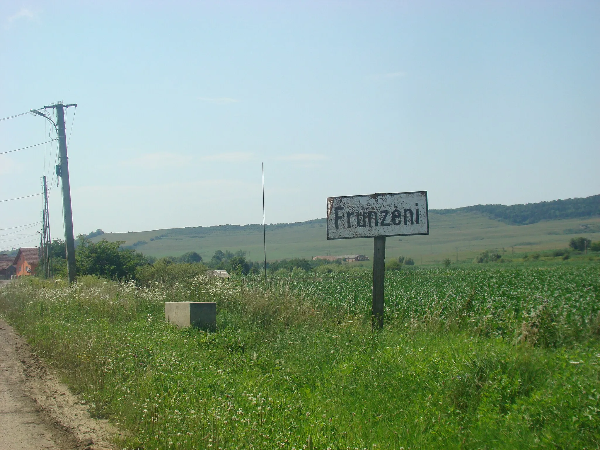 Photo showing: Frunzeni, județul Mureș