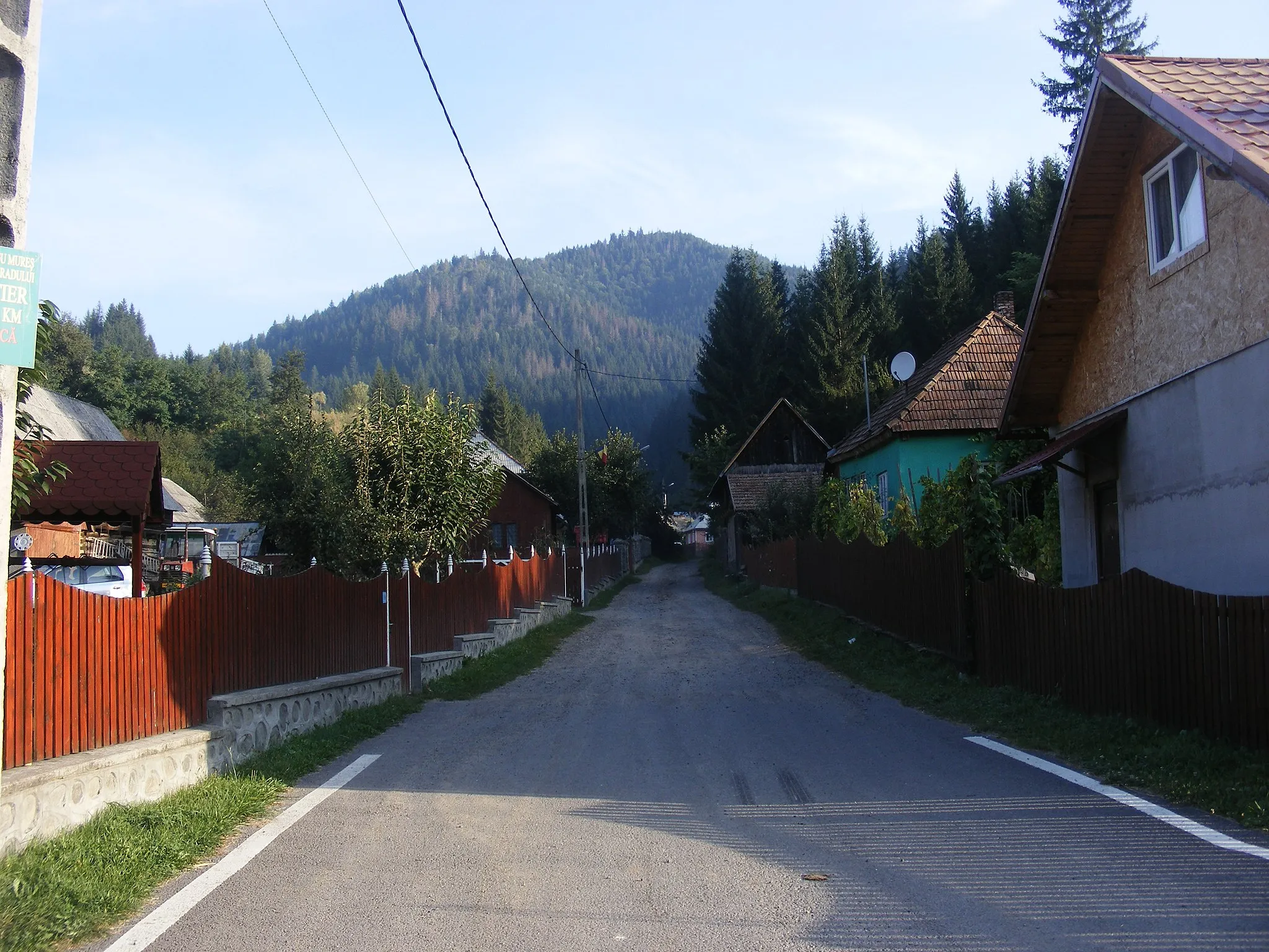 Photo showing: Neagra, Mureș County.