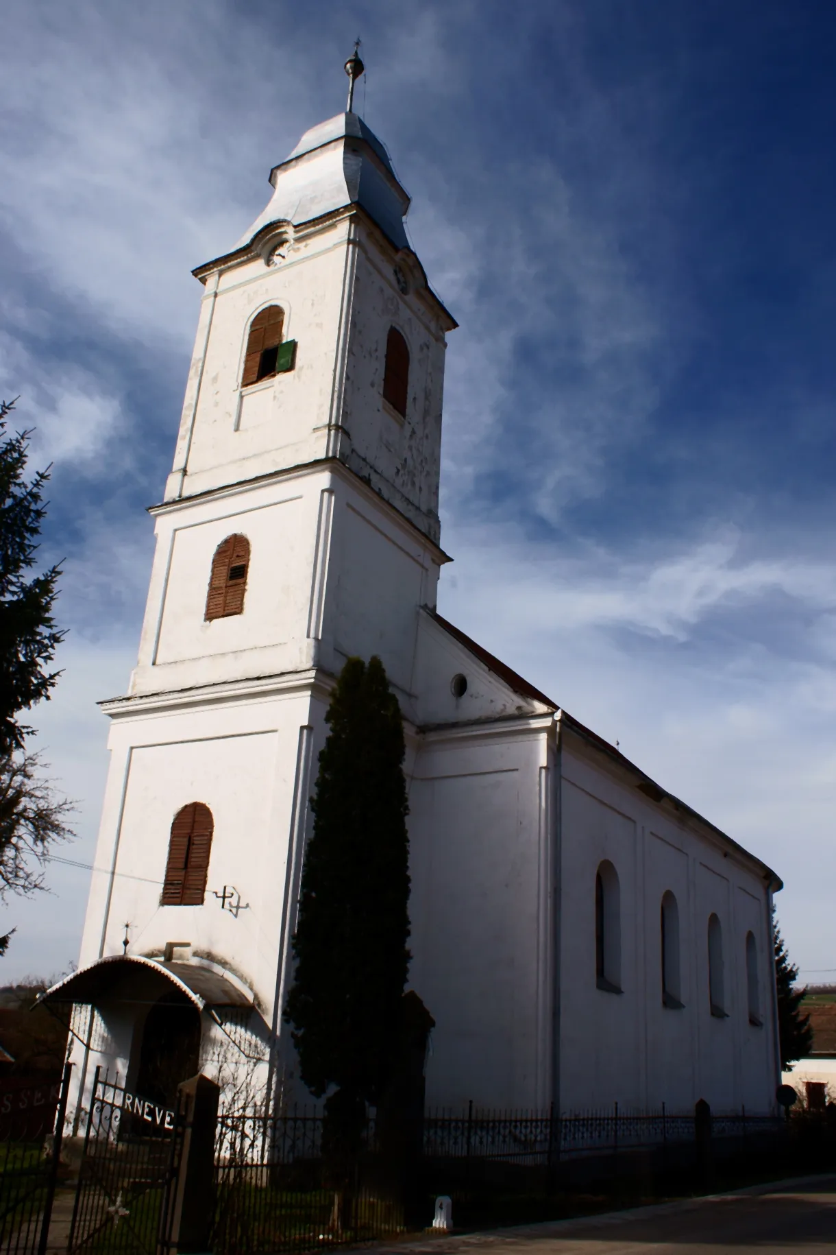 Photo showing: Nyárádmagyarós, református templom