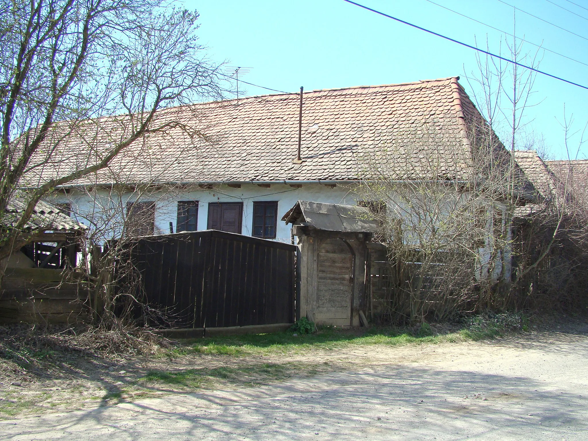 Photo showing: Ansamblul rural „Str. Principală”, sat Bereni; comuna Bereni
