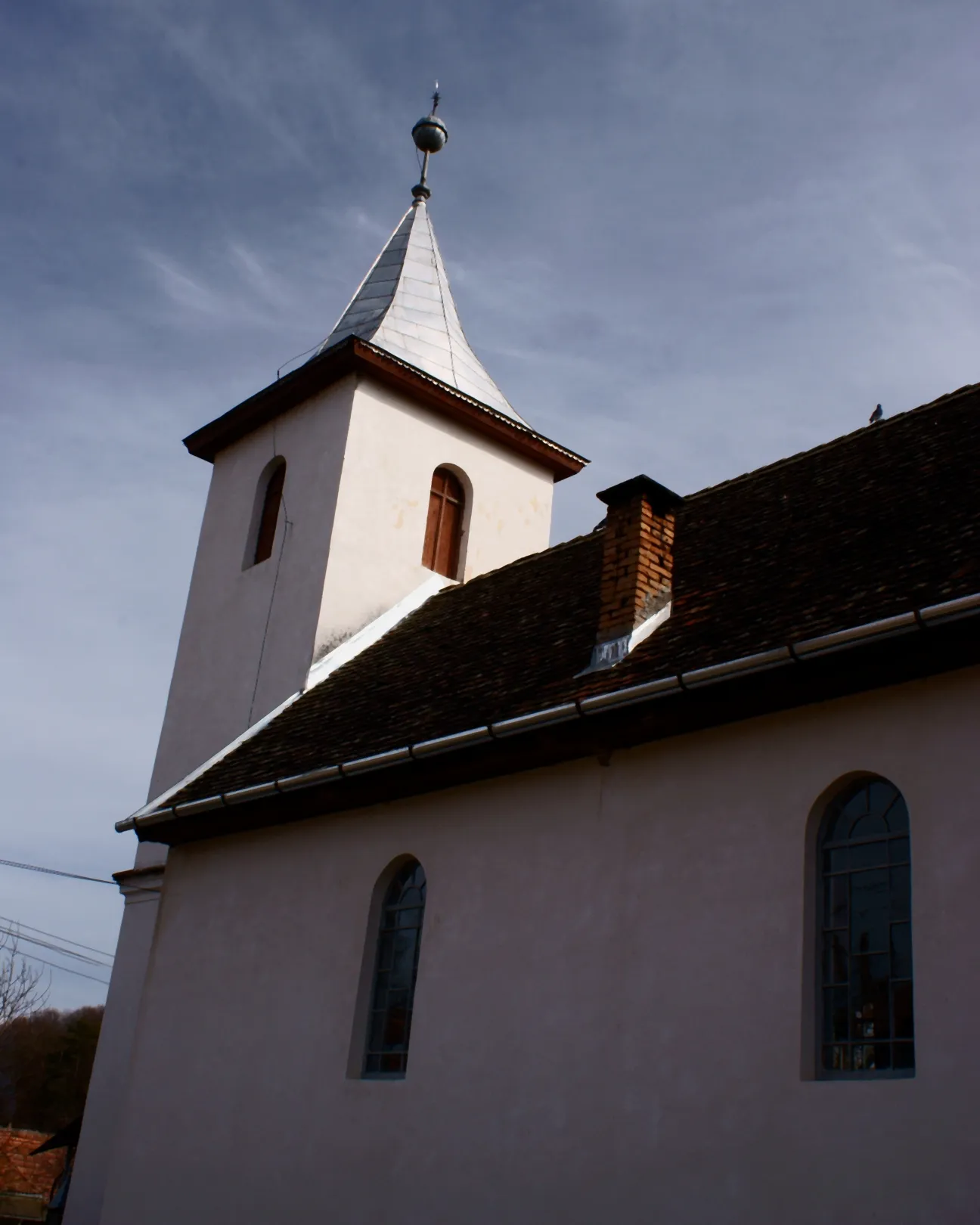 Photo showing: Seprőd, reformatus templom