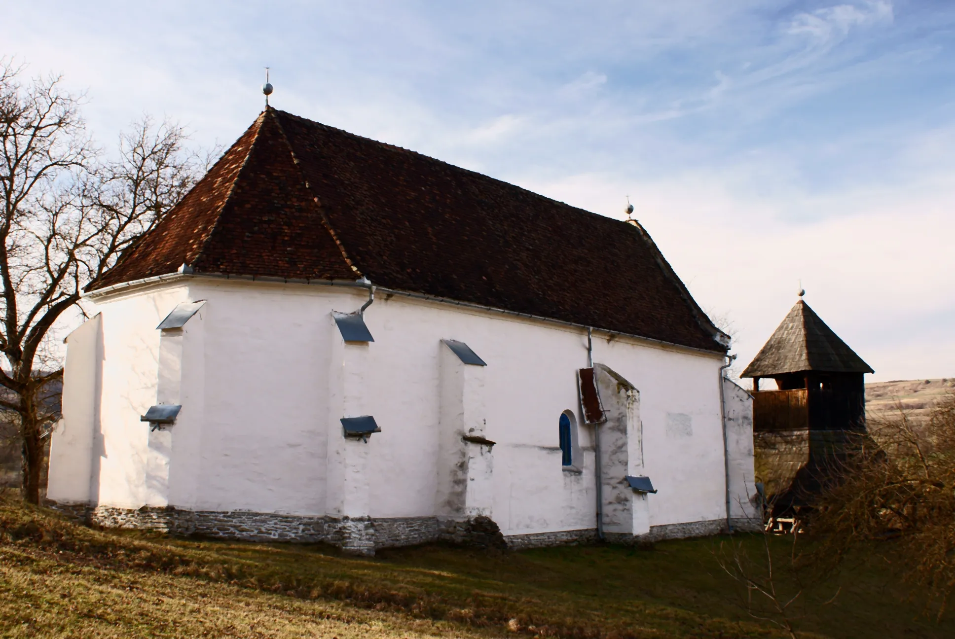 Photo showing: Nyárádszentimre, református templom