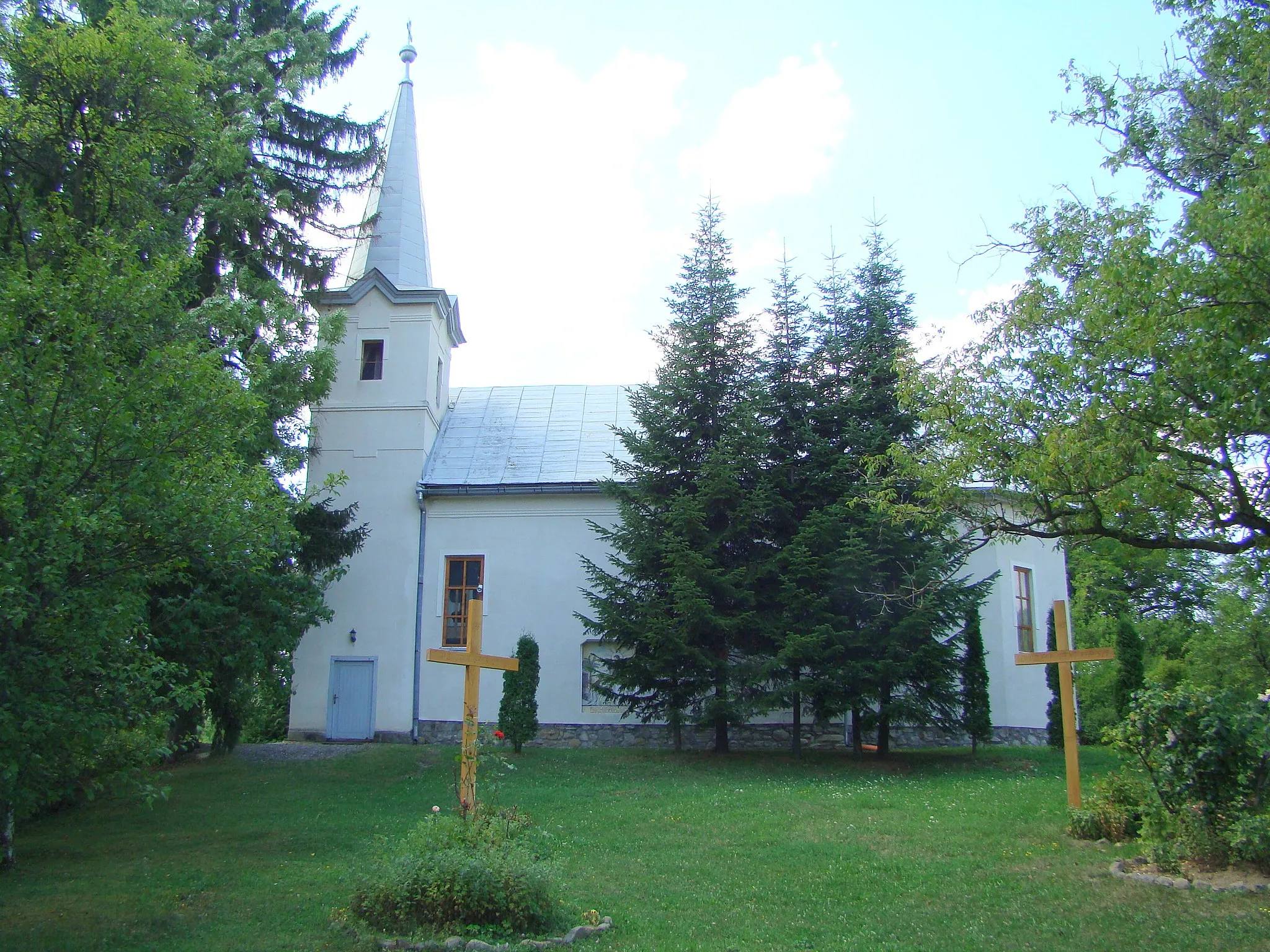 Photo showing: Roman Catholic church in Șilea Nirajului, Mureș county, Romania