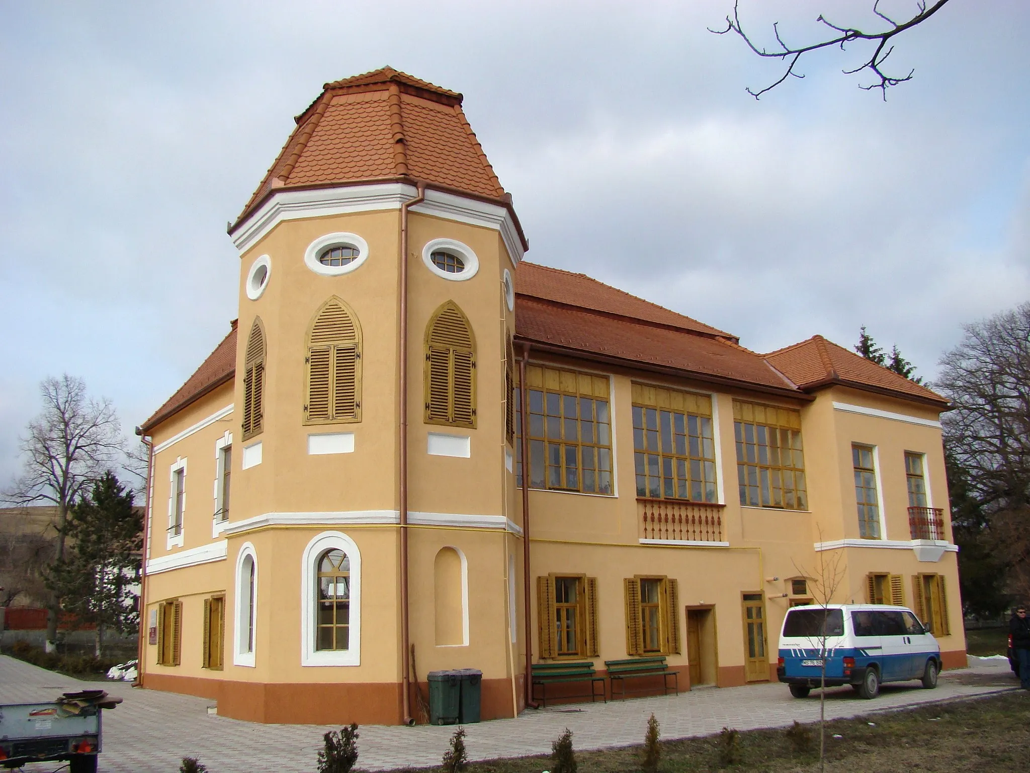 Photo showing: Conacul Keresztes-Eperjesi sat Mica; comuna Mica
