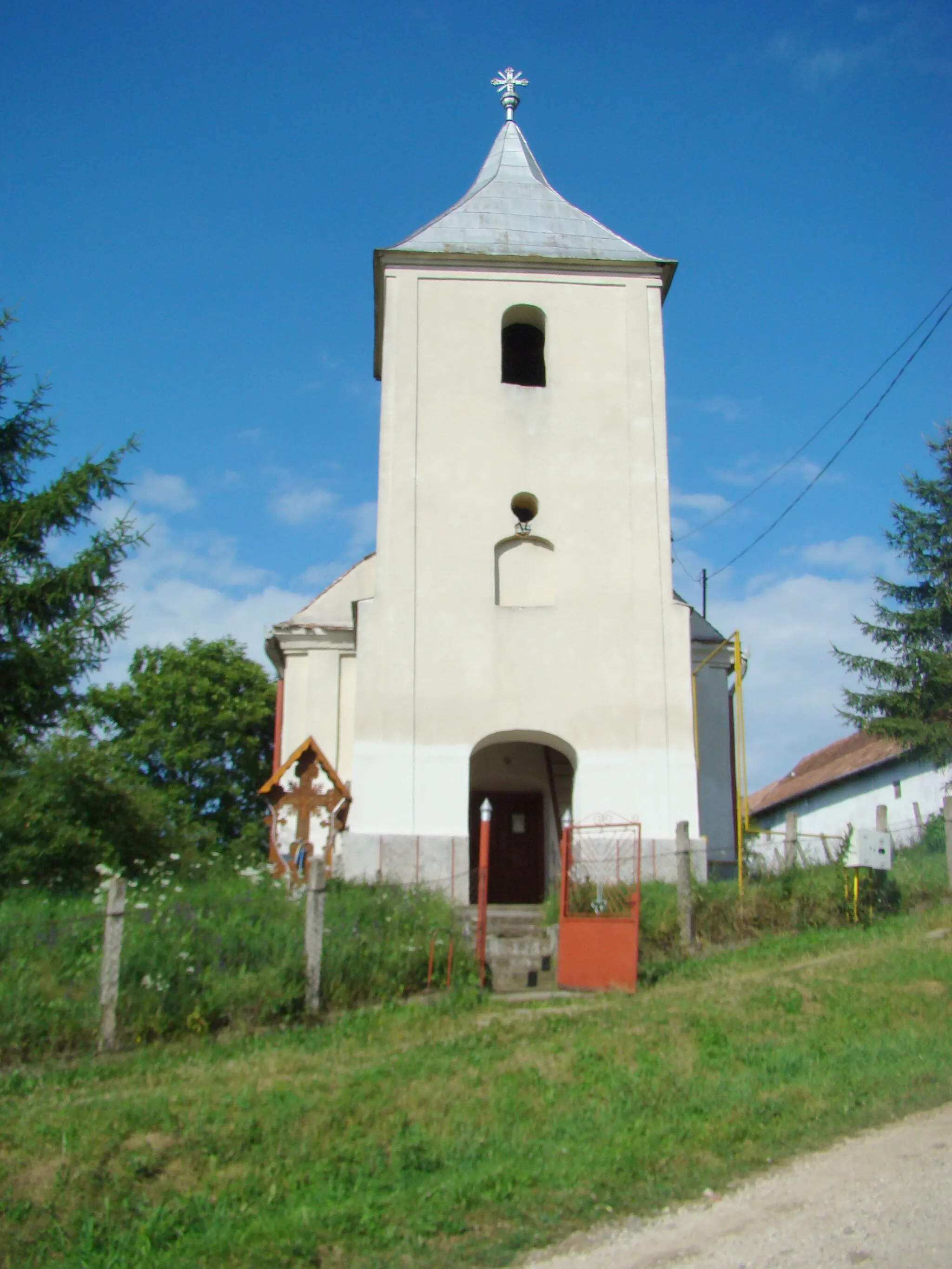 Photo showing: Orthodox church in Deaj, Mureș county, Romania