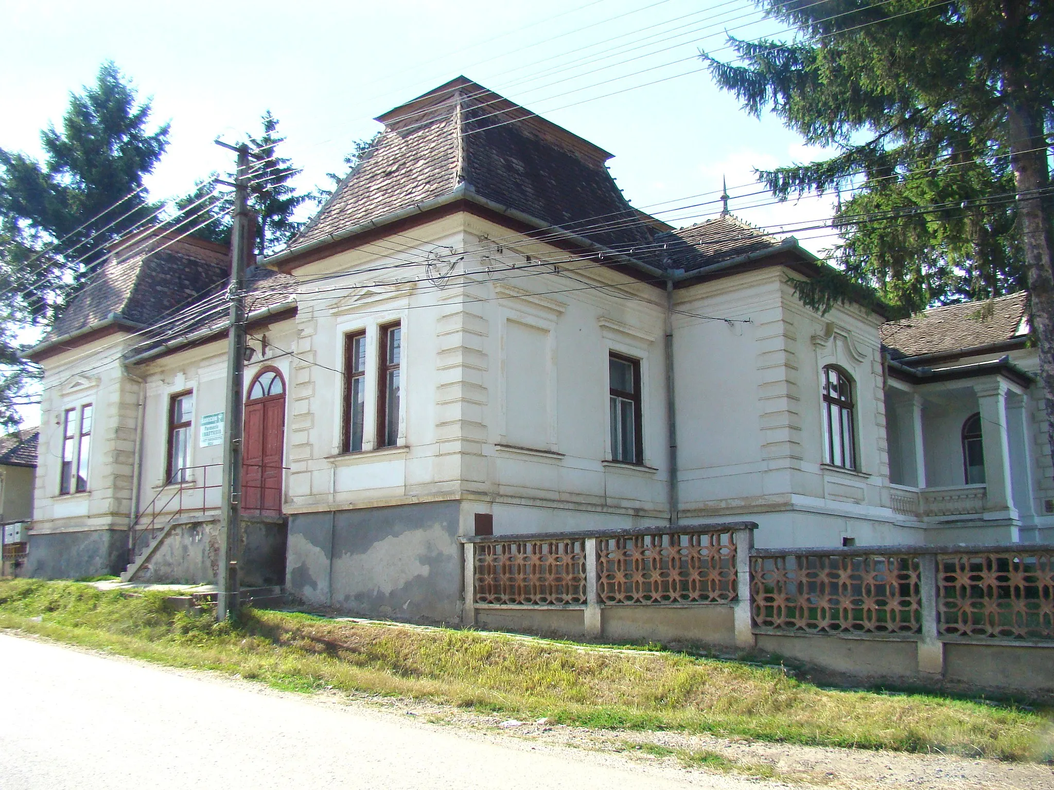Photo showing: Reședință nobiliară (Conacul Pataki), sat Deaj; comuna Mica
