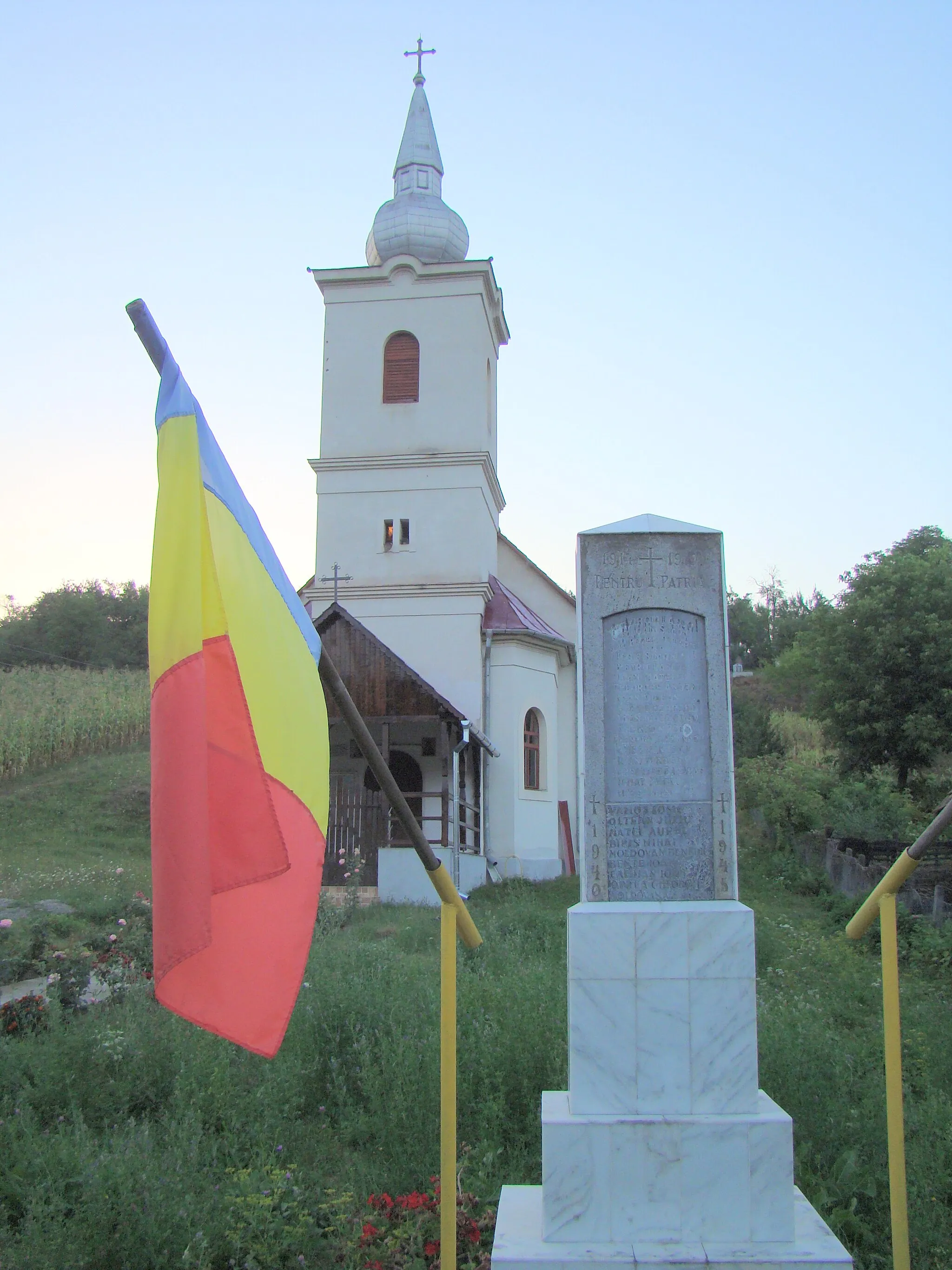 Photo showing: Lăureni, Mureș county, Romania