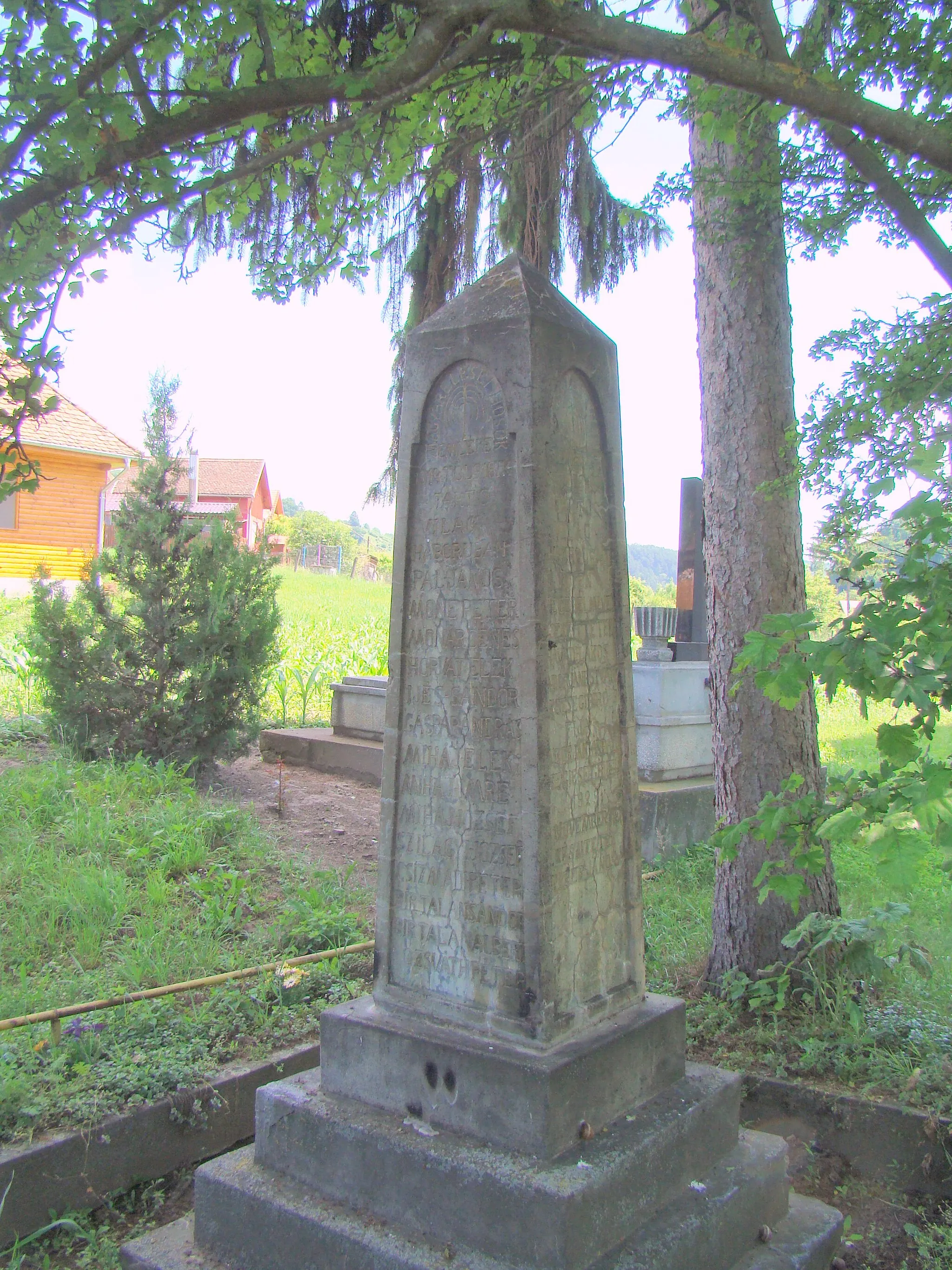 Photo showing: Reformed church in Neaua, Mureș county, Romania