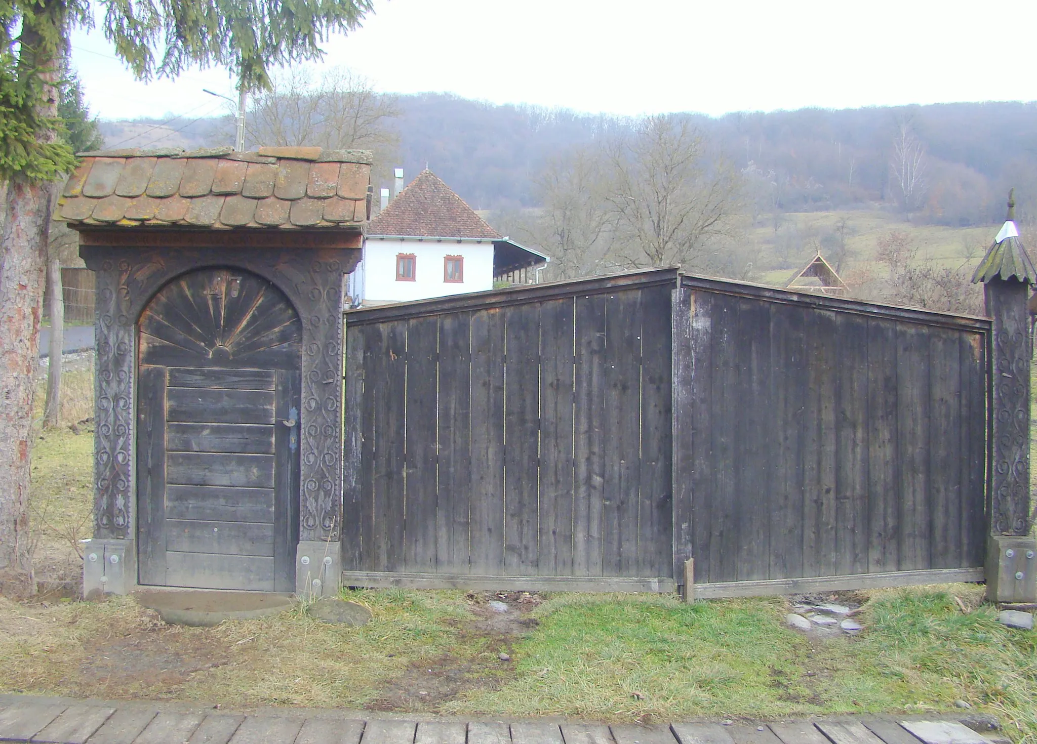 Photo showing: Sânsimion, Mureș County, Romania