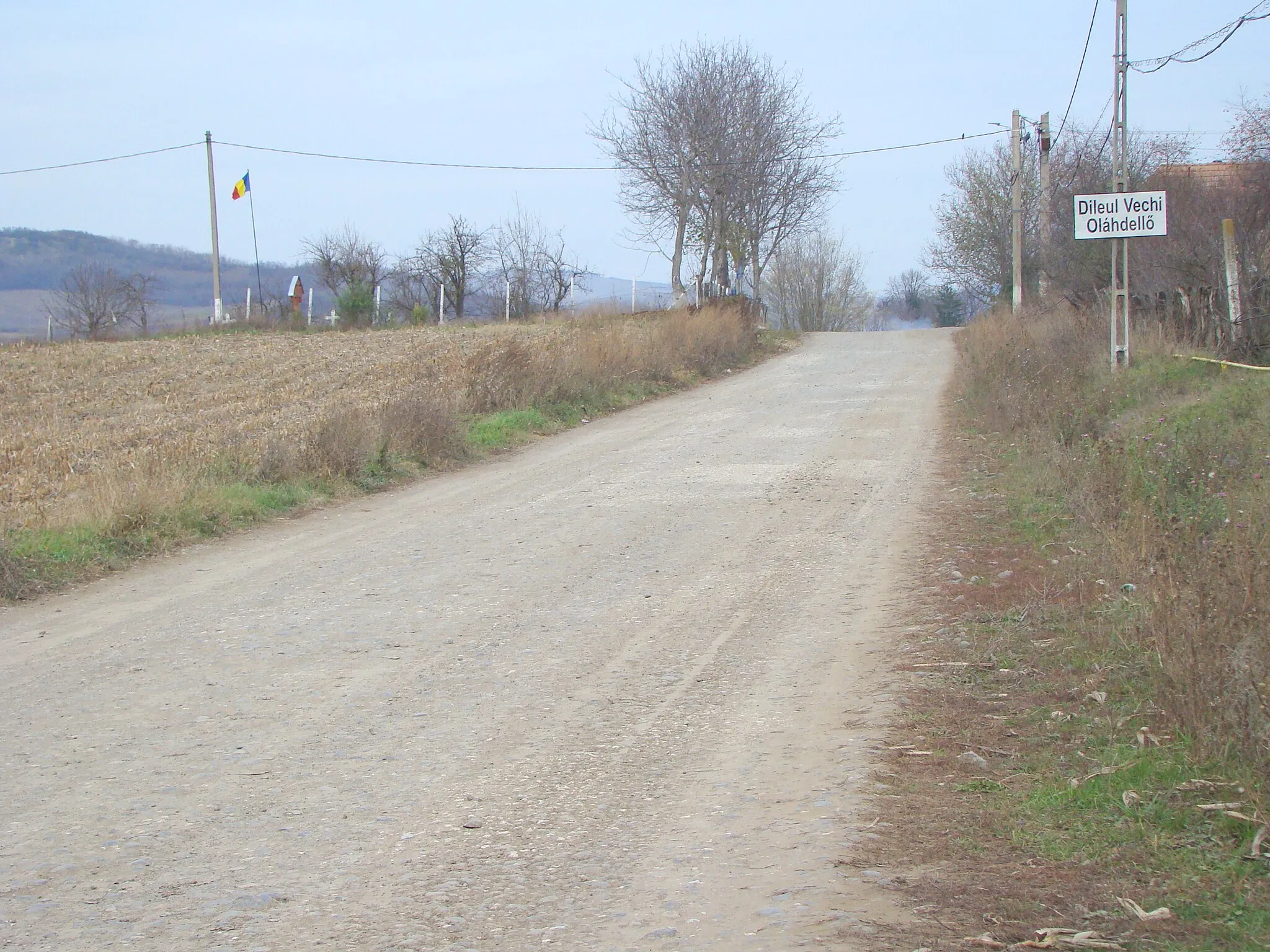 Photo showing: Dileu Vechi, Mureș county, Romania