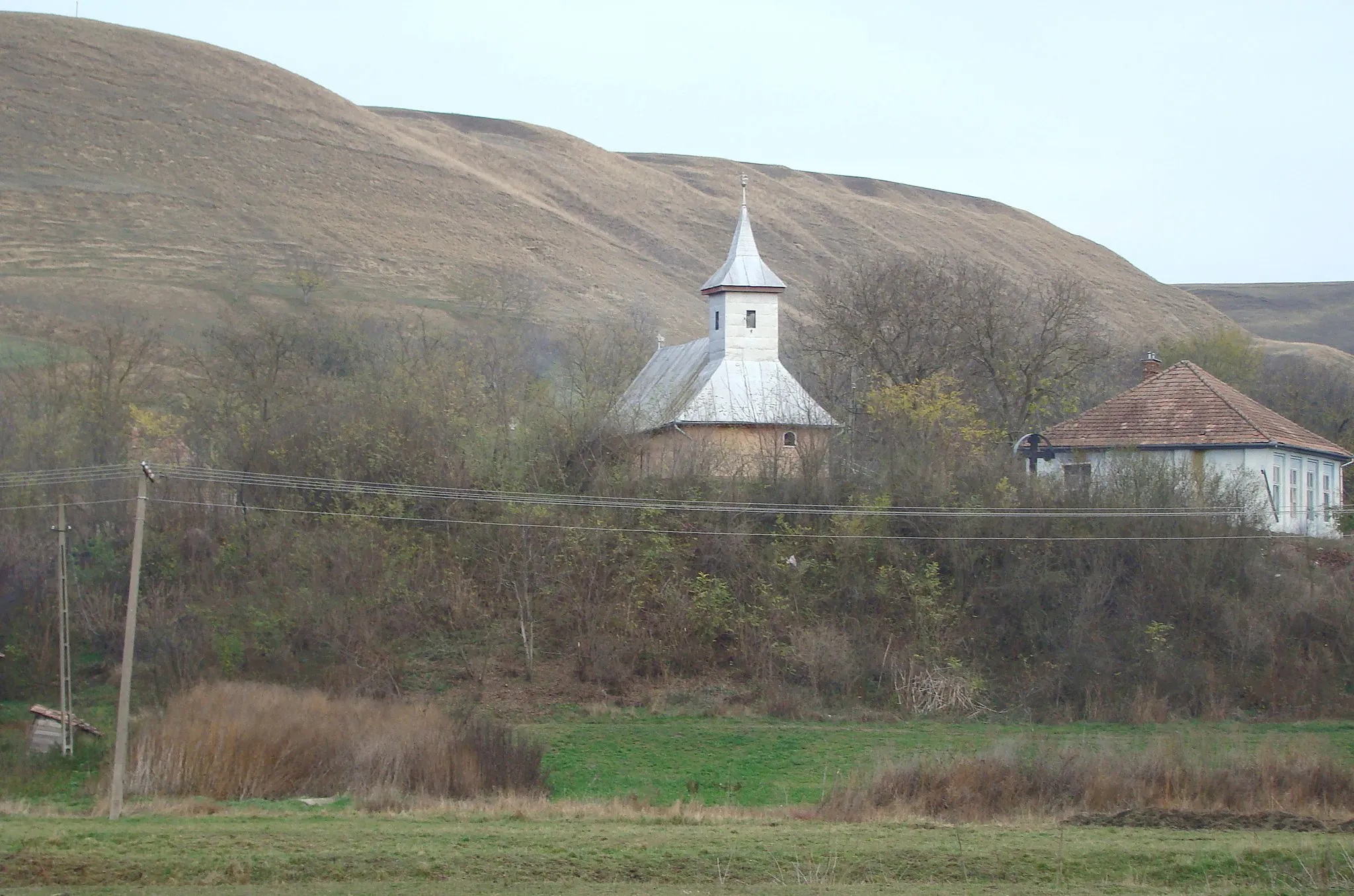 Photo showing: Vaideiu, Mureș county, Romania