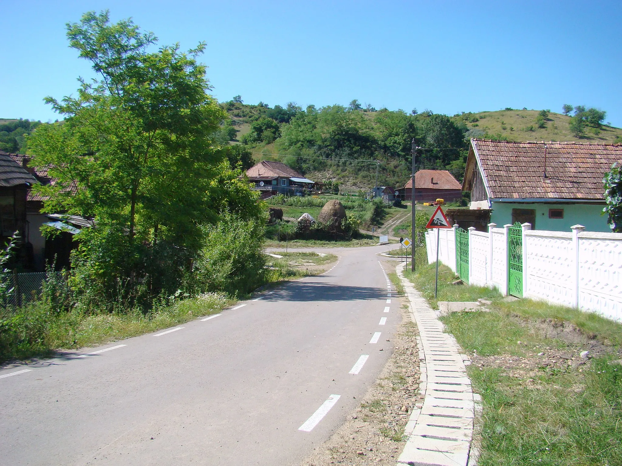 Photo showing: Papiu Ilarian, Mureș county, Romania