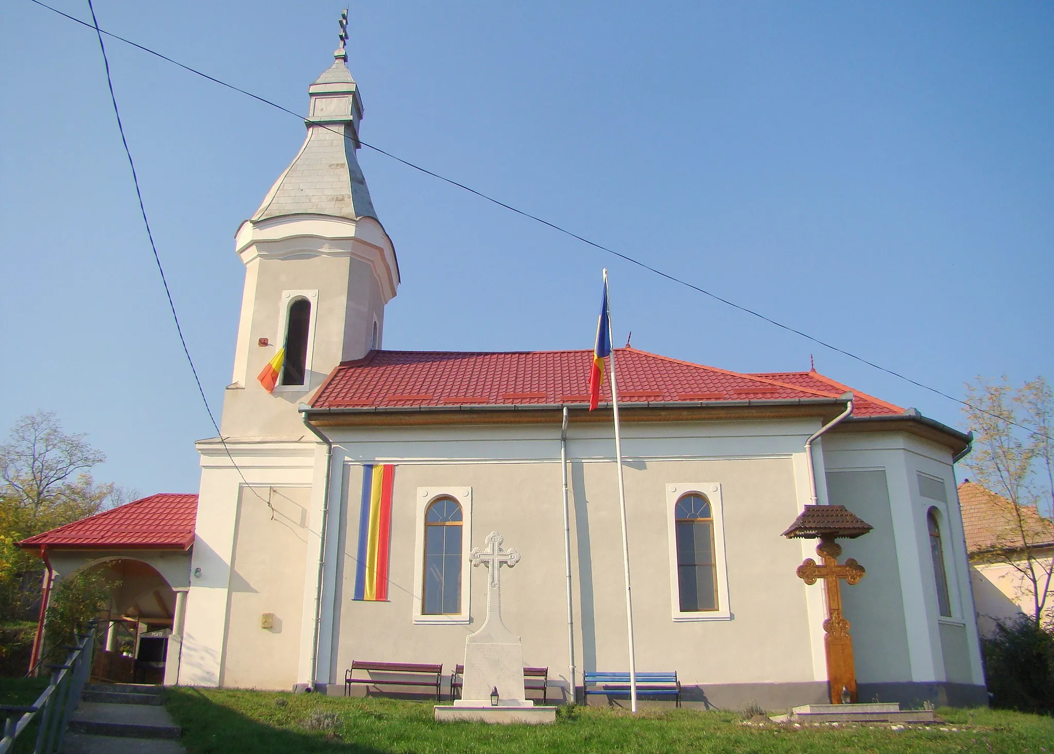 Photo showing: Berghia, Mureș County, Romania