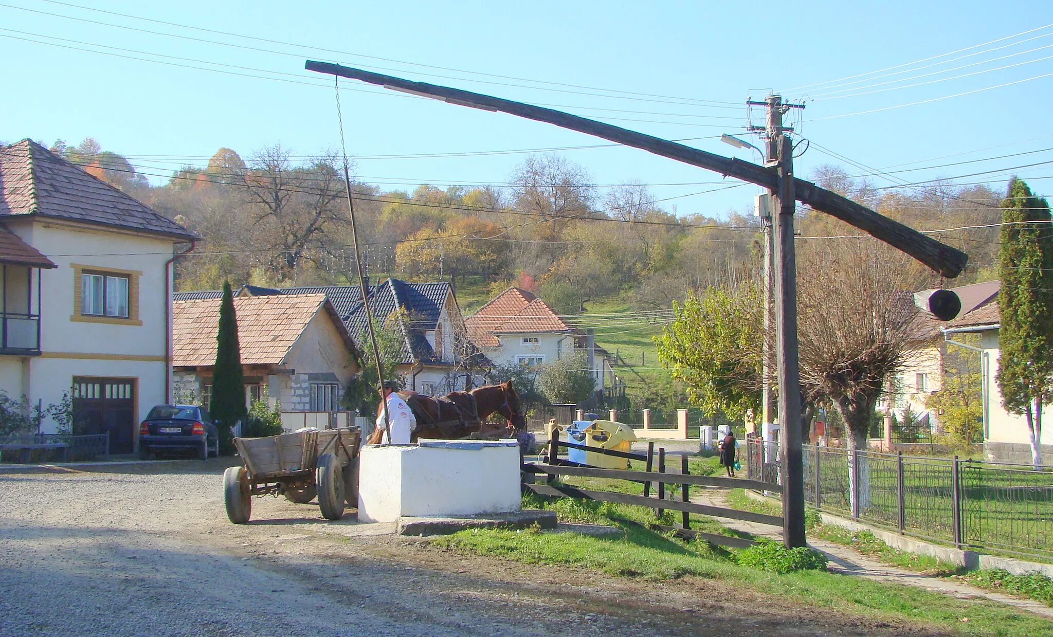 Photo showing: Habic, Mureș County, Romania