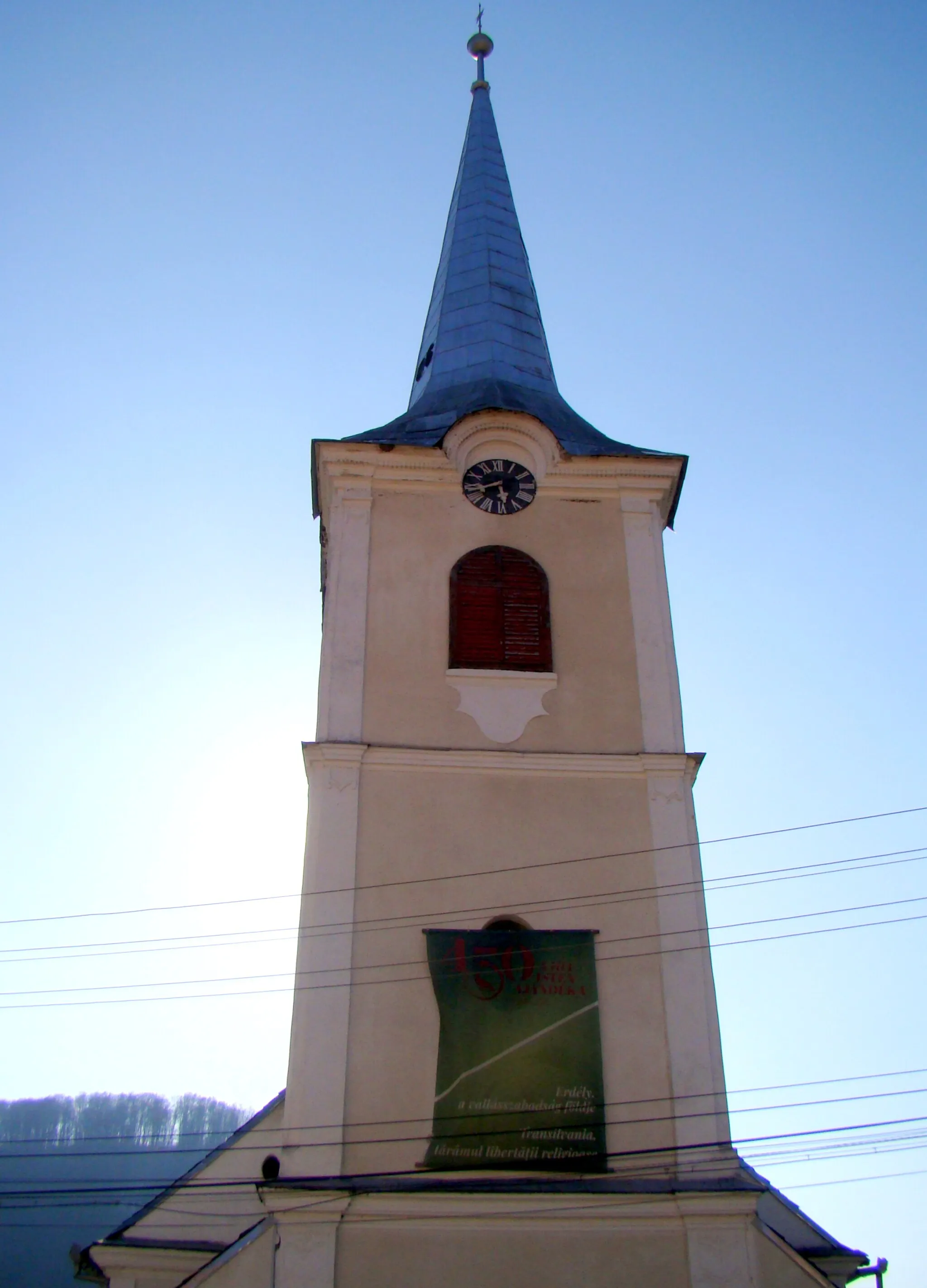 Photo showing: Bezid, Mureș County, Romania