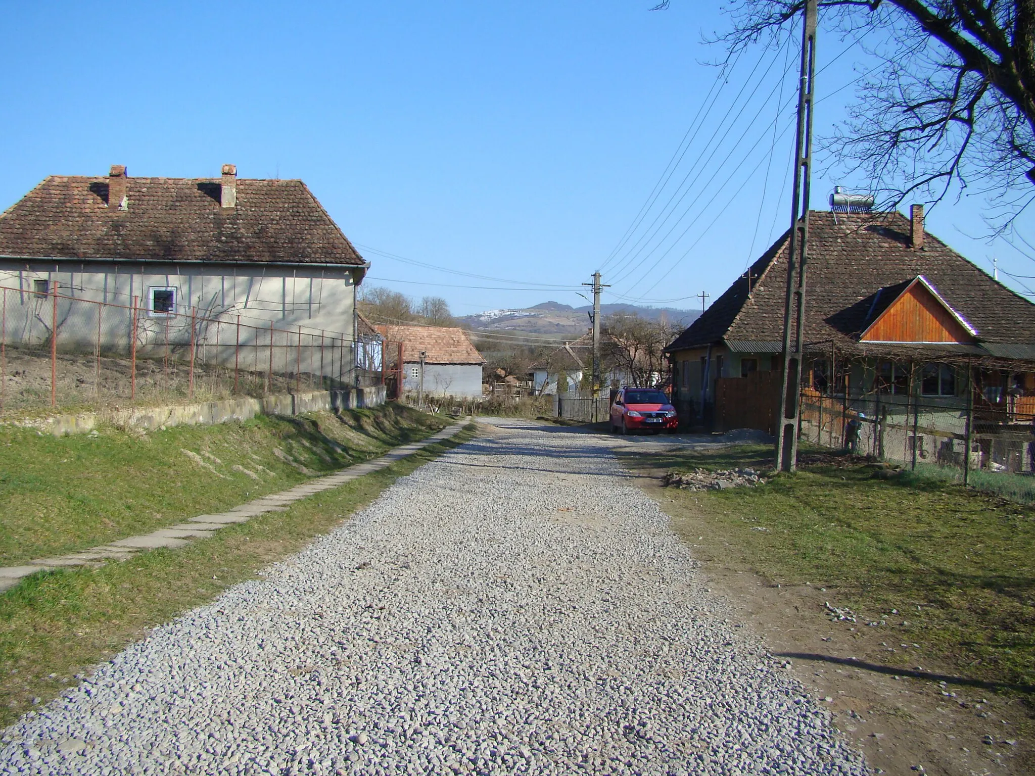 Photo showing: Bezid, Mureș County, Romania