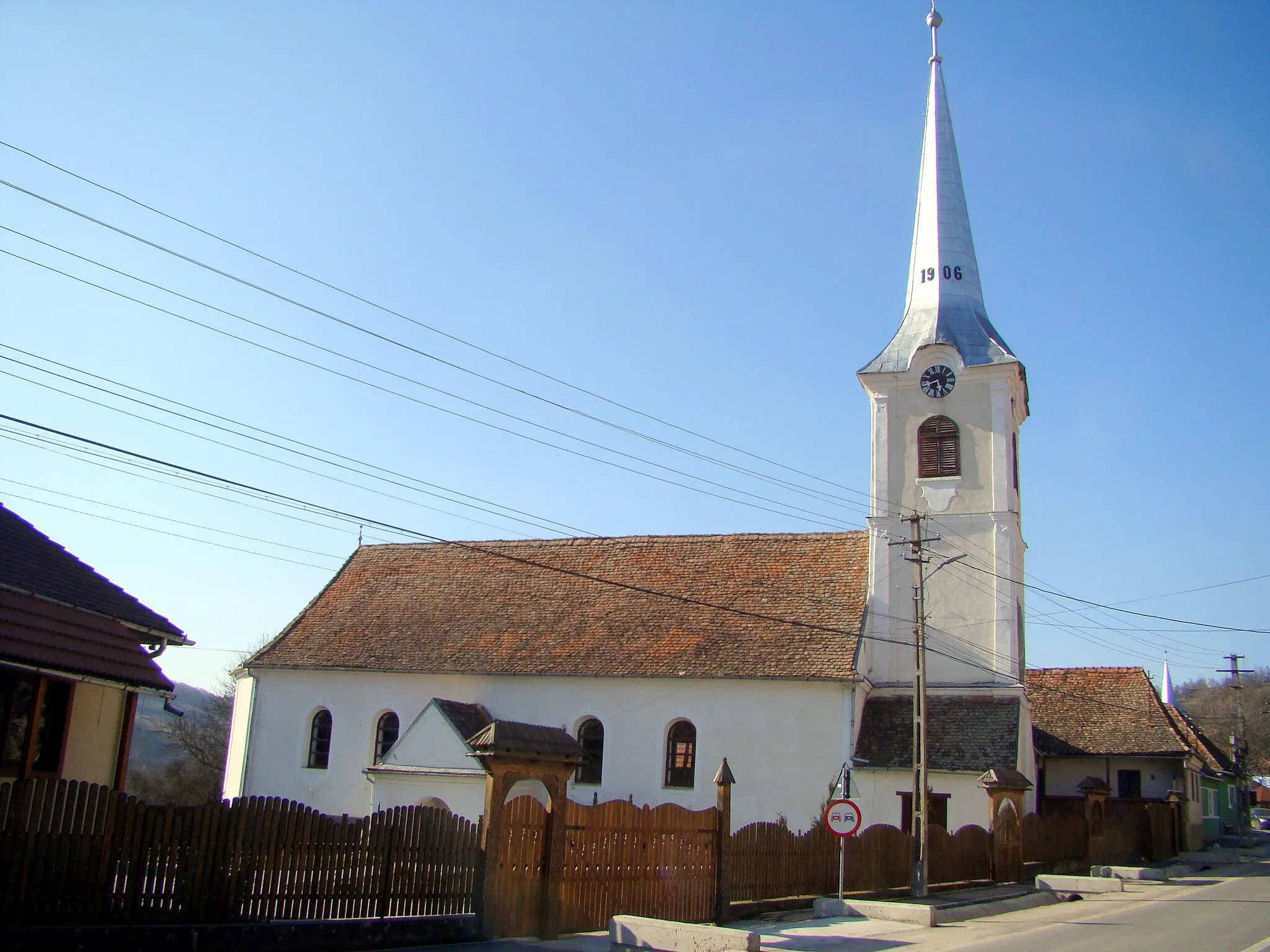 Photo showing: Bezid, Mureș County, Romania